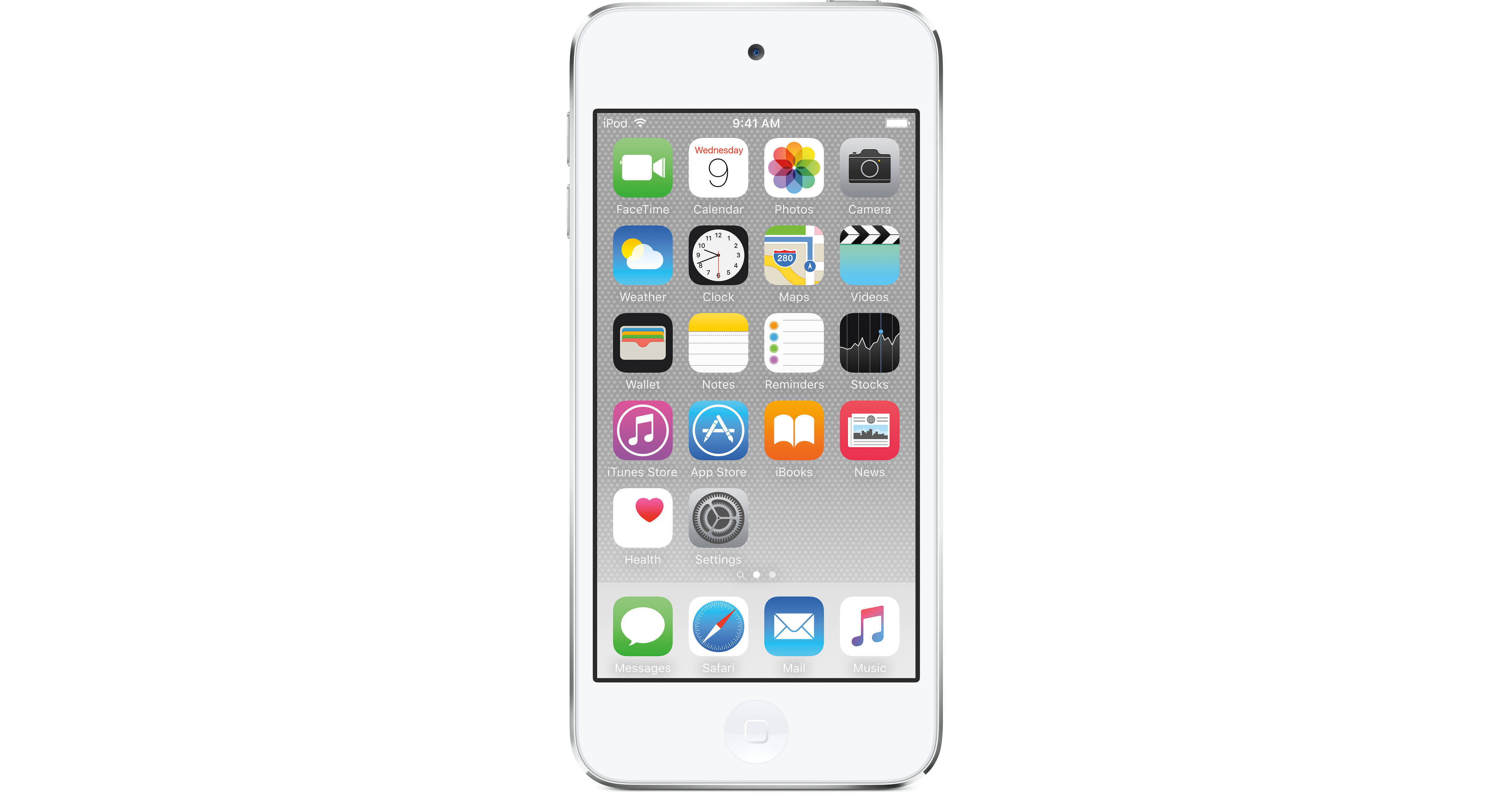 iPod touch (第6世代) 128GB シルバー Apple 128GB iPod touch (6th Generation, Silver) MKWR2LL/A B&H