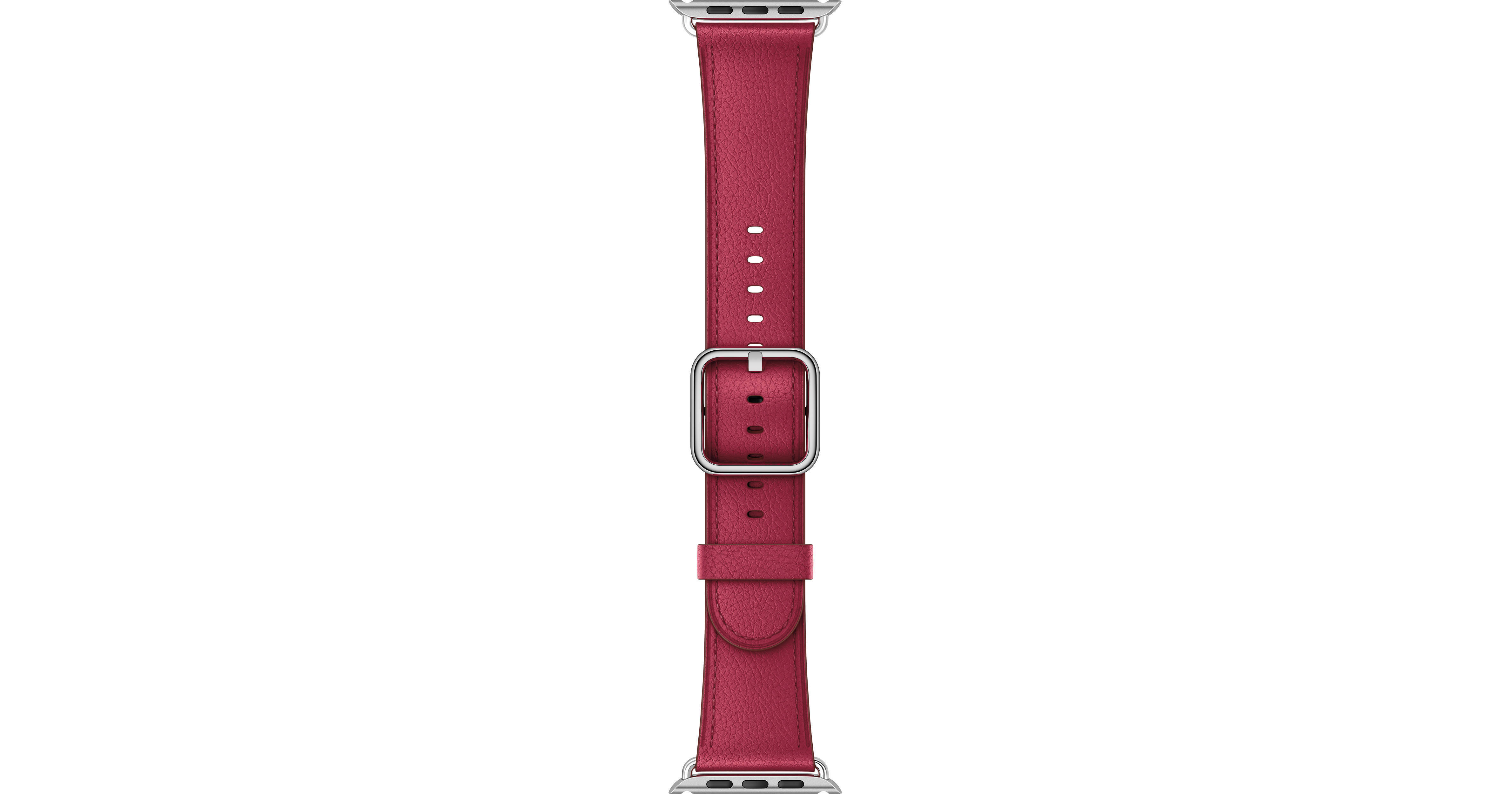 Apple Watch Classic Buckle Band (38mm/40mm, Berry) MPWM2AM/A B&H display picture 1