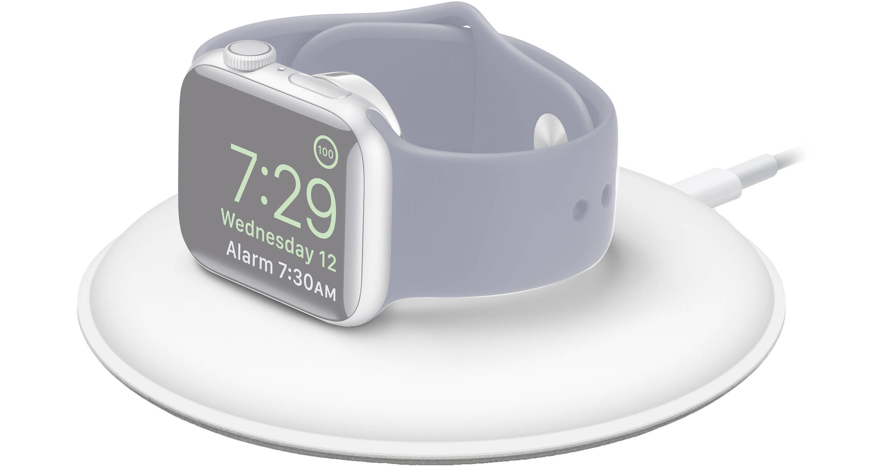Apple Watch Magnetic Charging Dock MU9F2AM/A B&H Photo Video display picture 1
