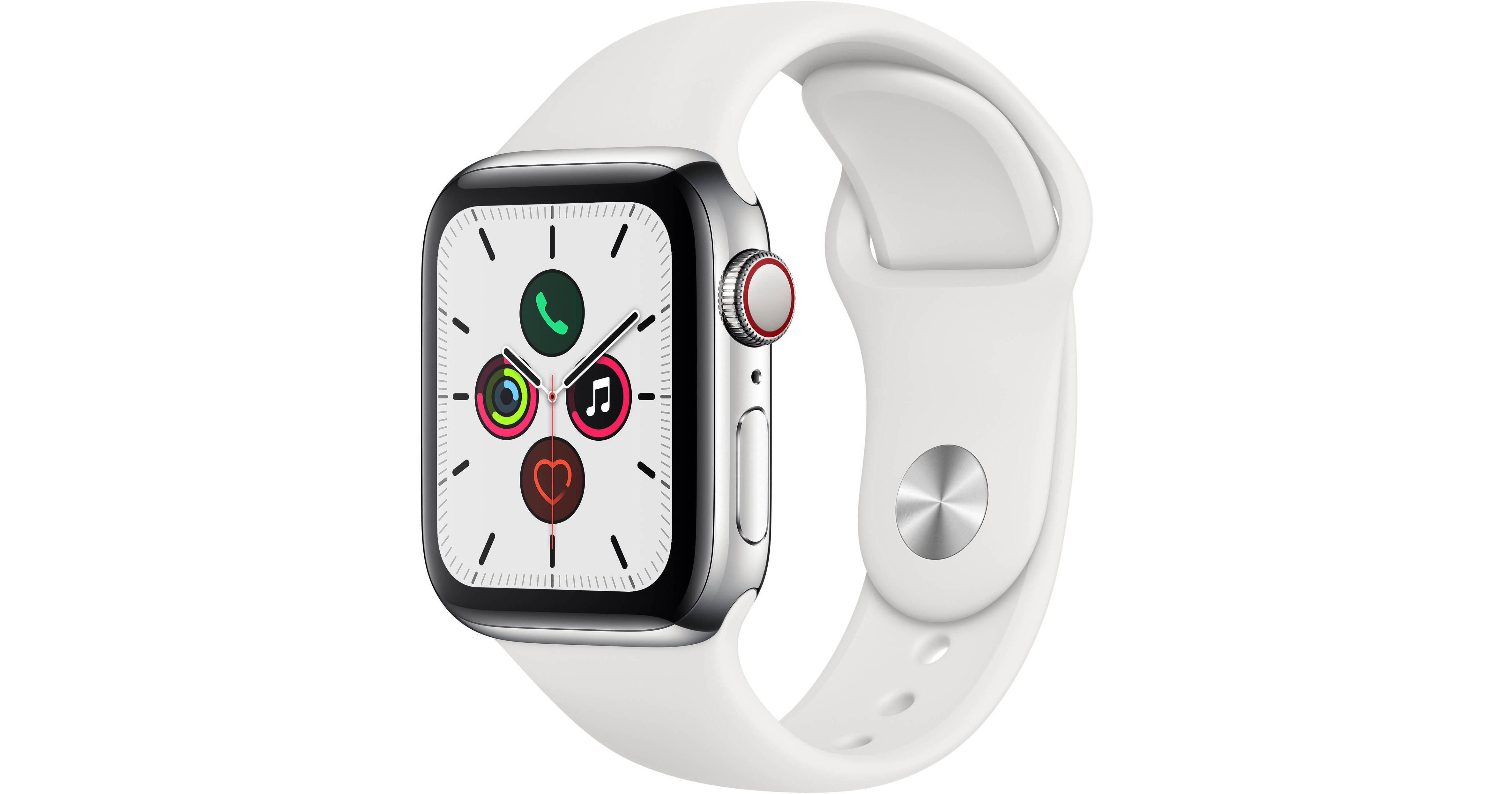 Apple Watch Series 5 MWWR2LL/A B&H Photo Video Apple Watch Series 5 MWWR2LL/A B&H Photo Video