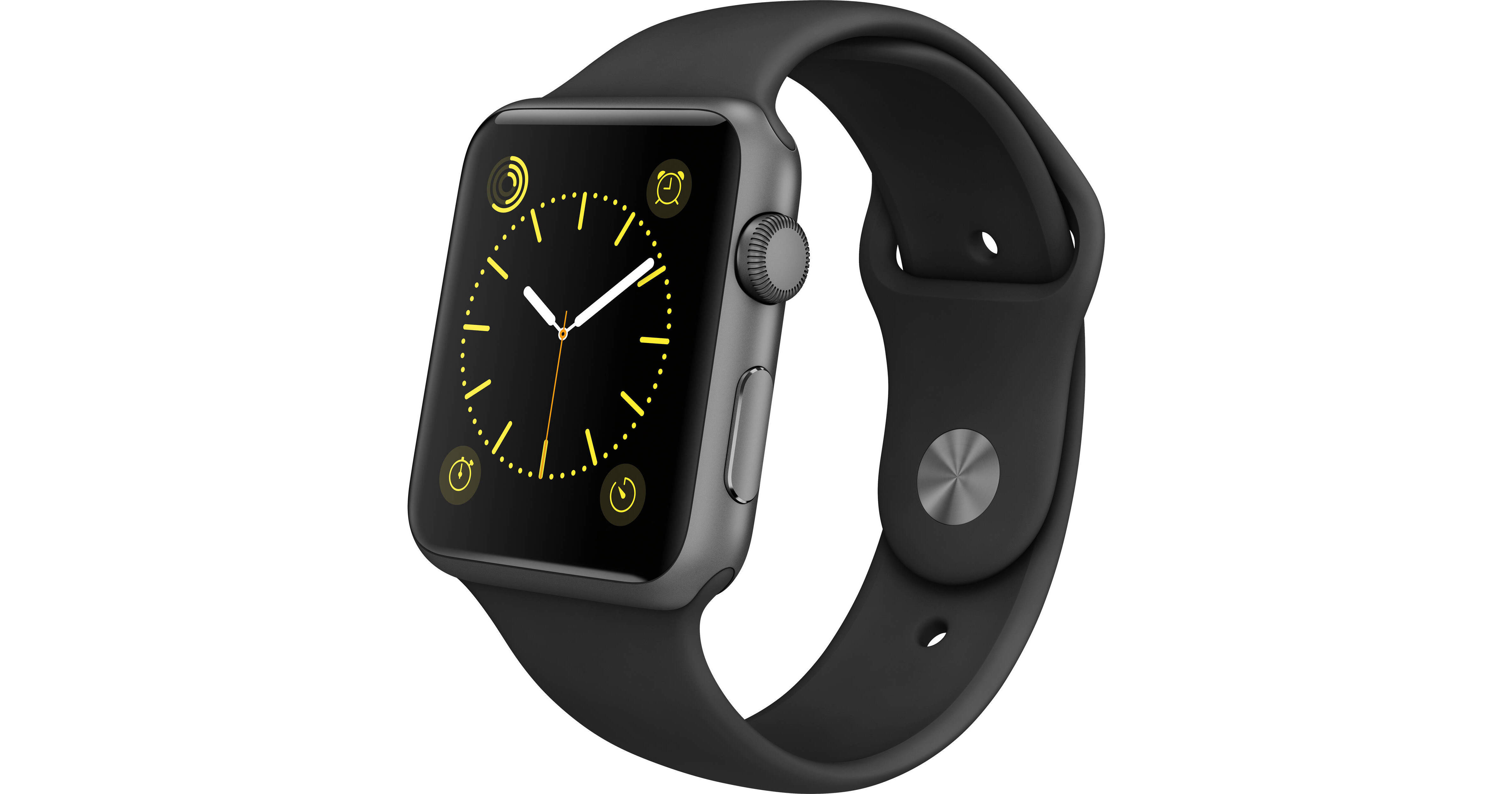 Apple Watch Sport 42mm Smartwatch (2015, Space Gray Aluminum