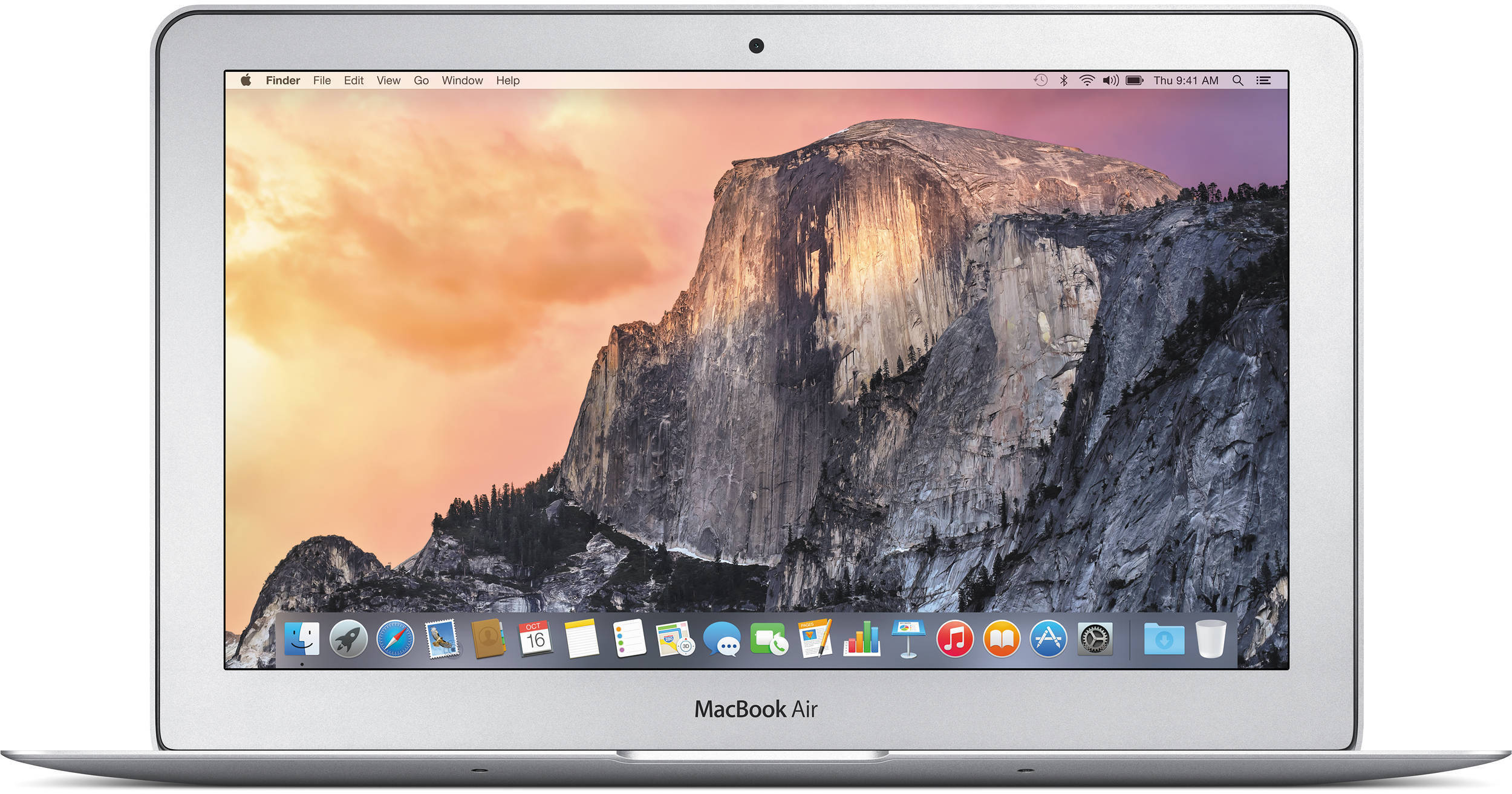 MacBook Air early 2015 11-inch Yosemite Apple 11.6