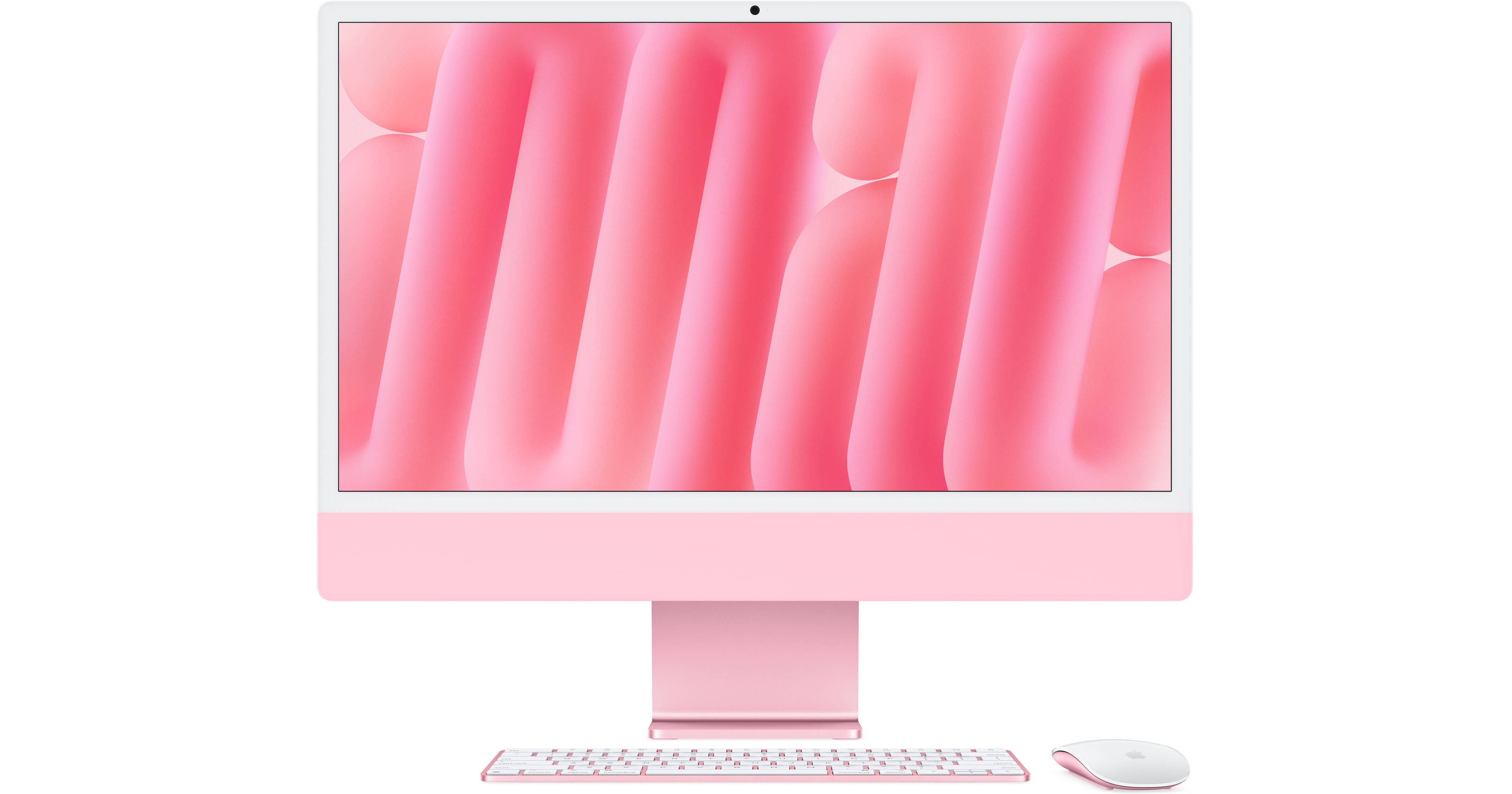 Apple iMac ピンク 本体と付属品 Apple 24