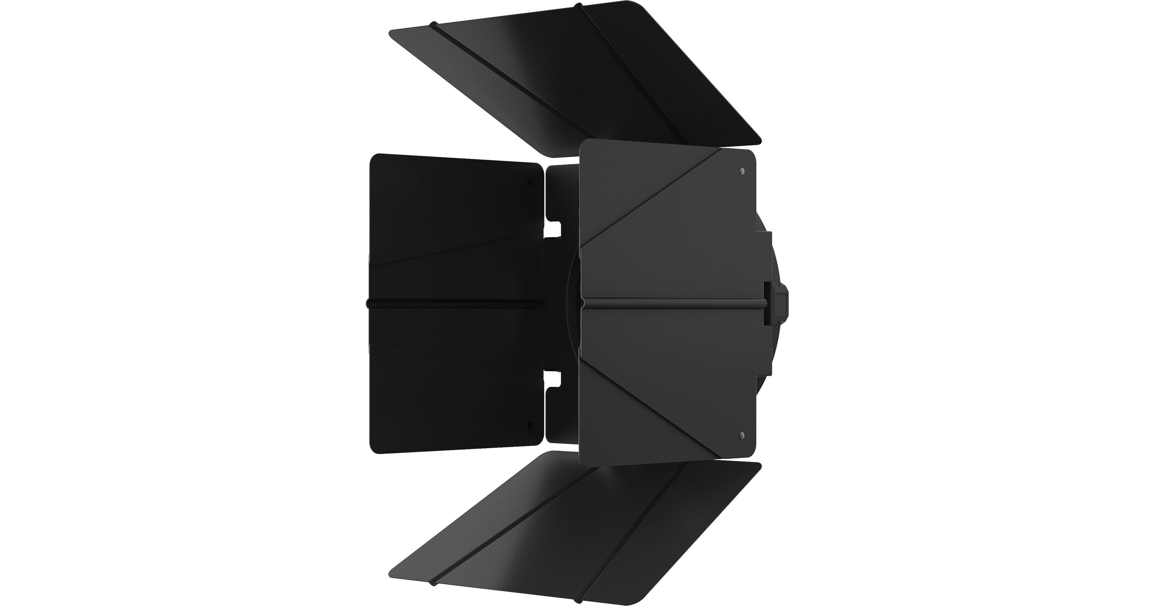 Used Aputure F10 Barndoors for LS 600d Fresnel APA0191A30 B&H