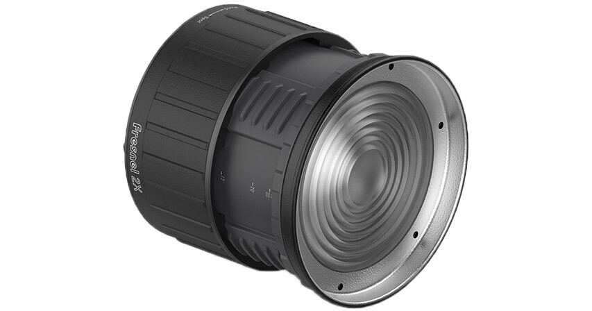 Used Aputure Fresnel 2X Attachment APE0120A3A B&H Photo Video