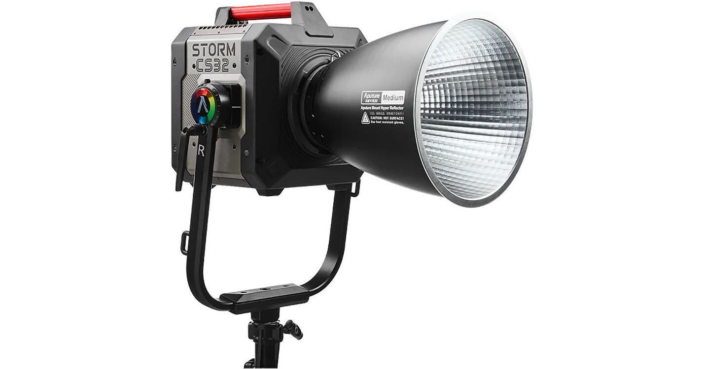 Aputure STORM CS32 Tunable Color LED Monolight STORM CS32 B&H