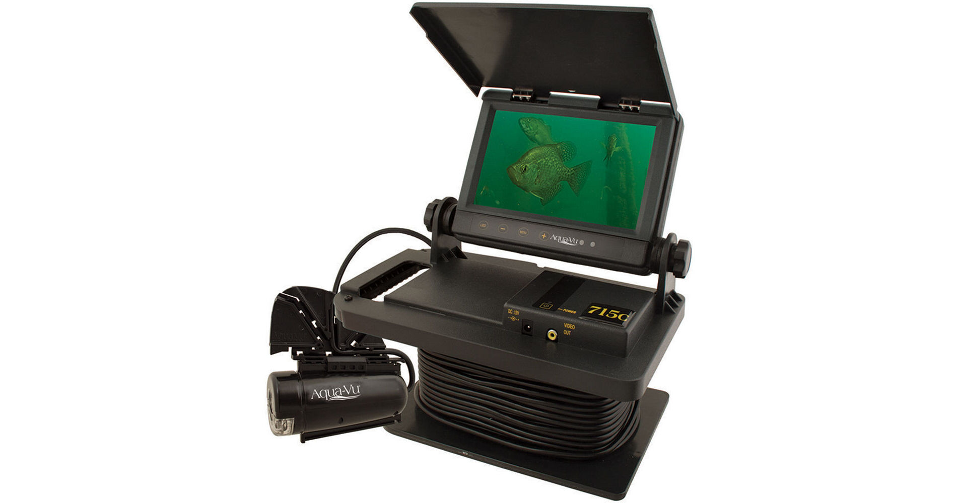 Système de caméra sous-marine AquaVu AV715c pour eau salée 2004845