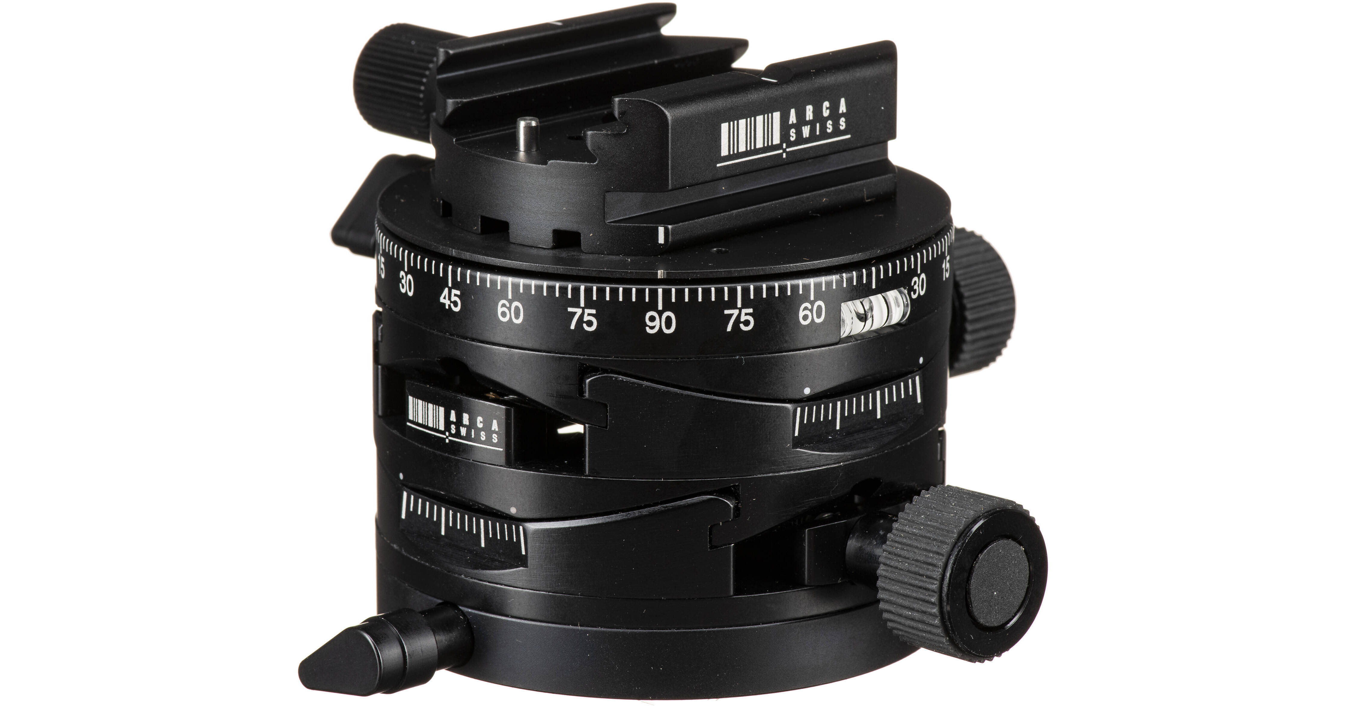 Arca-Swiss Core 75 Leveler Classic with Screw Knob Lock 860112