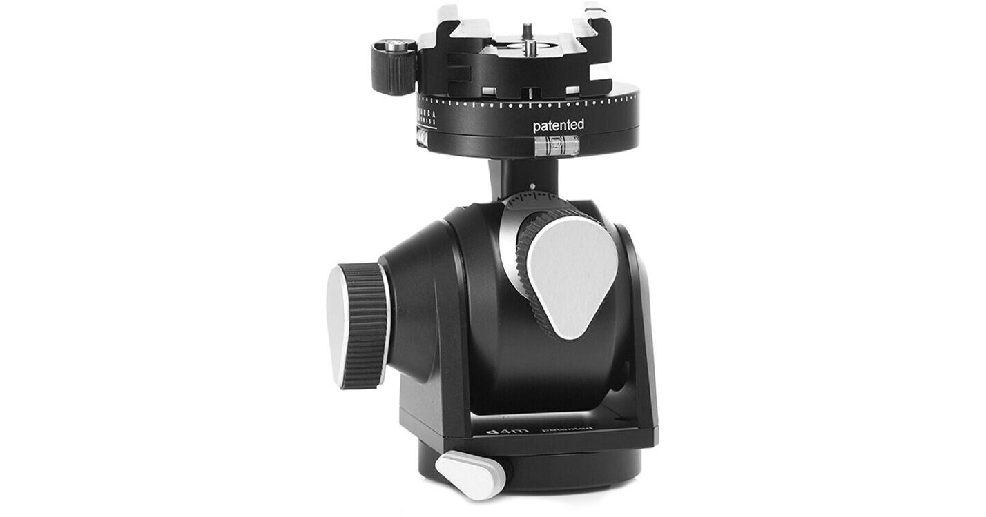 Arca-Swiss d4m Tripod Head with FlipLock Lever Quick 870204 B&H