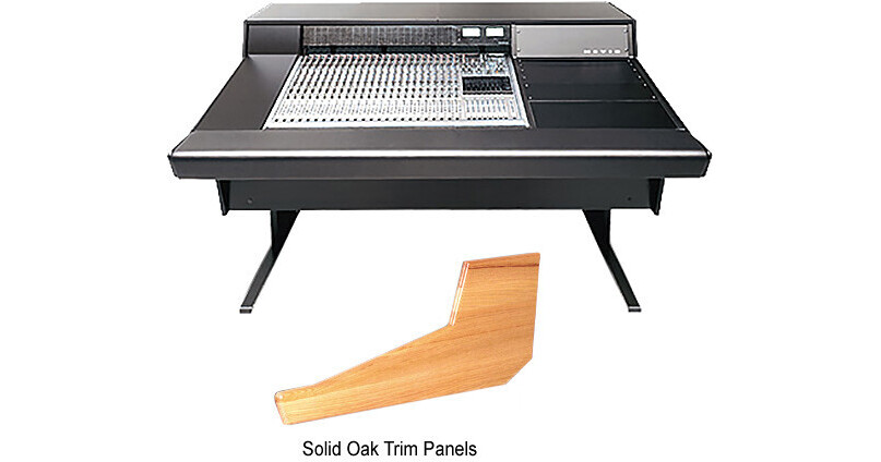 Argosy 70-Series Desk for Mackie Analog 24.8 Bus 70-7024-R-B-O