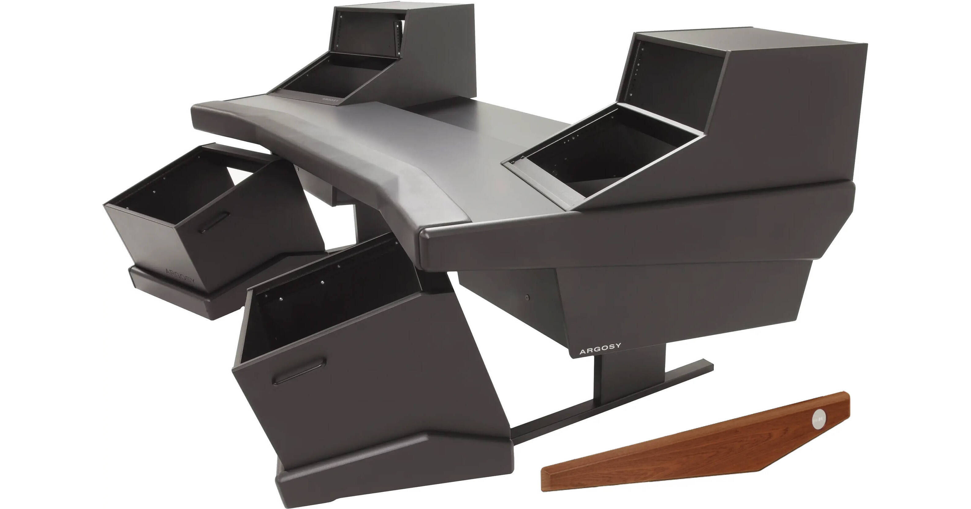 Argust Dual Rack Argosy Dual 15L Workstation Desk with Two DR847 Rack