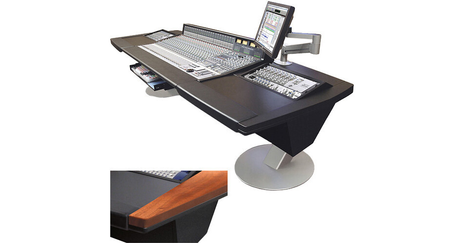 Argosy Mirage Desk for Solid State Logic AWS MIRAGE S900P-B-M