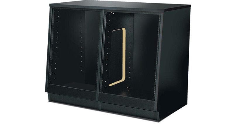 bodihi　ラック Argosy Spire 7140 Series 2-Bay Rack Enclosure S-7142-B B&H Photo