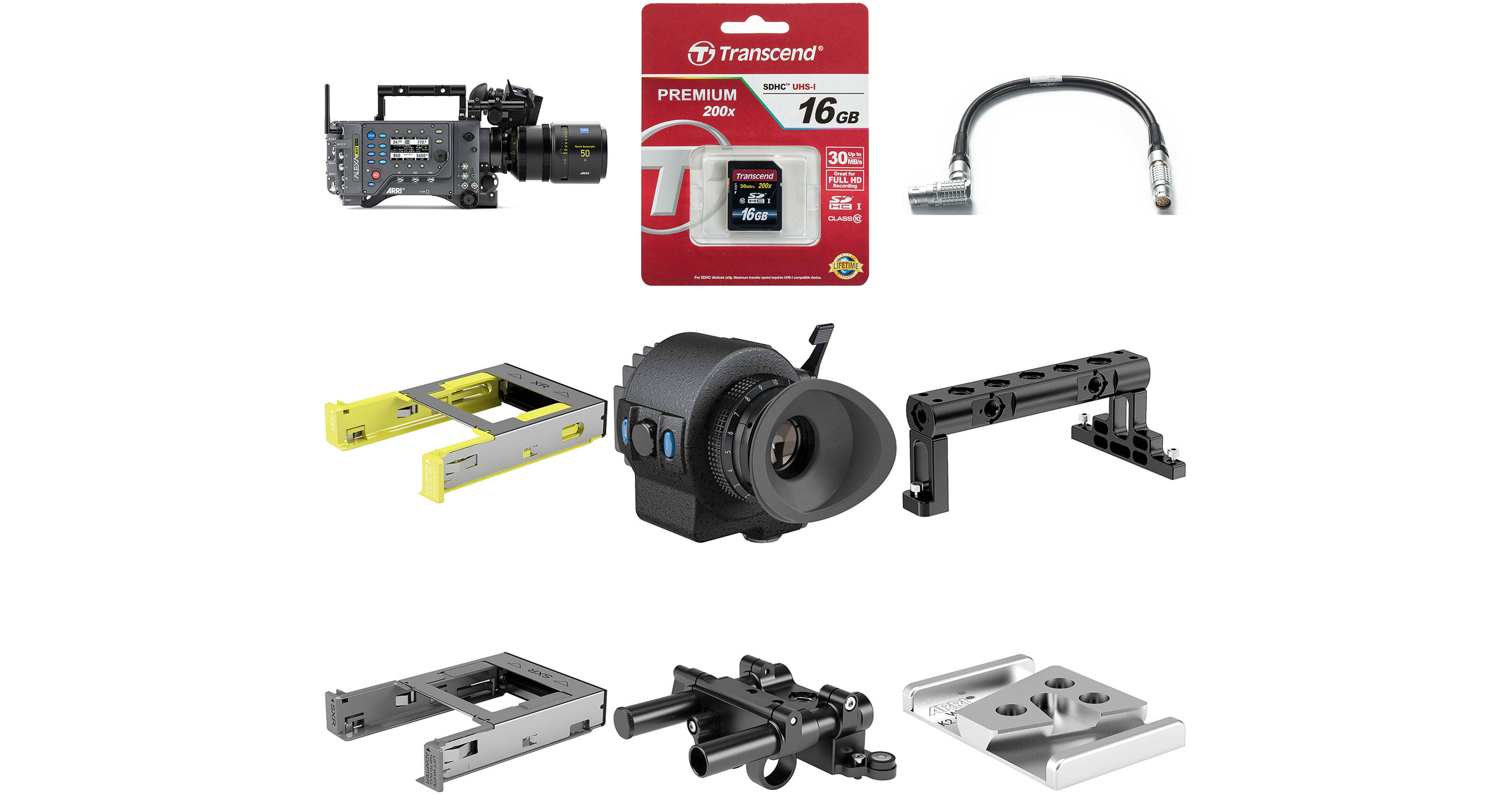 ARRI ALEXA SXT Plus Basic Camera Set (LDS PL) K0.0007029 B&H