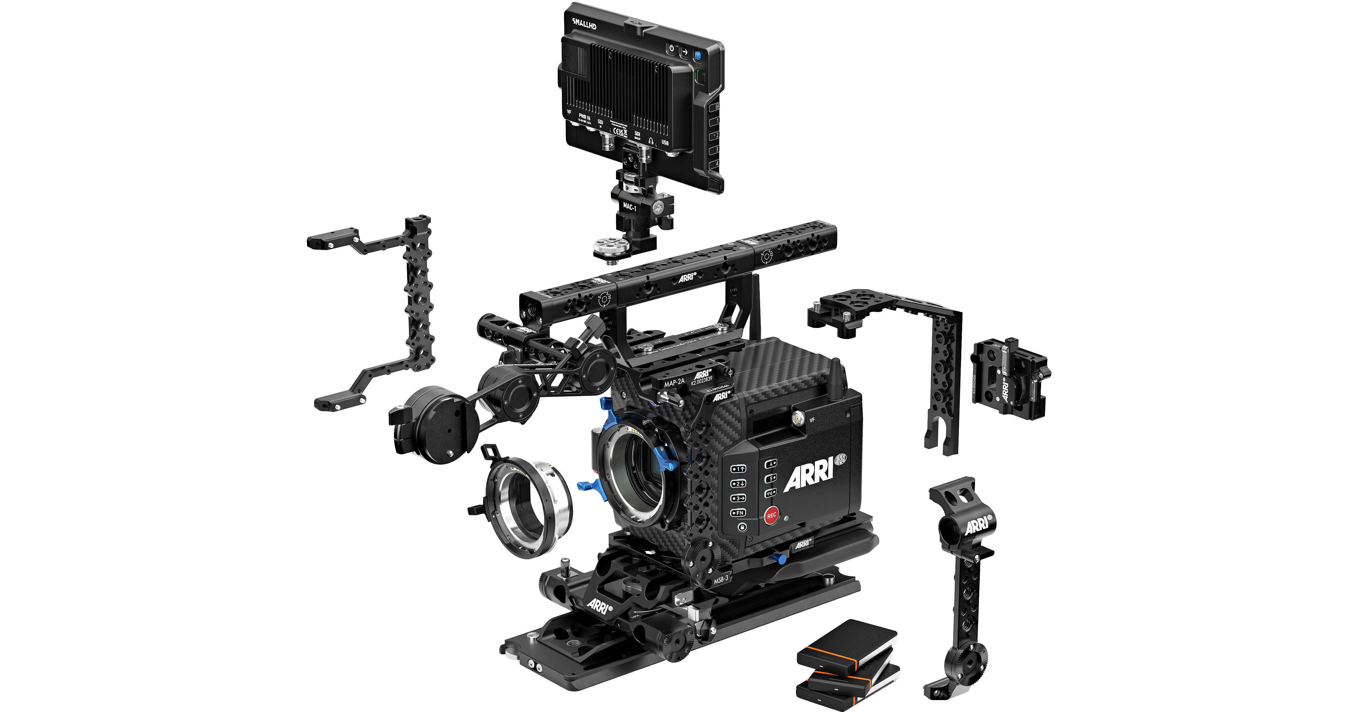 ARRI ALEXA Mini LF Production Set with CCM-1 (19mm) K0.0049870