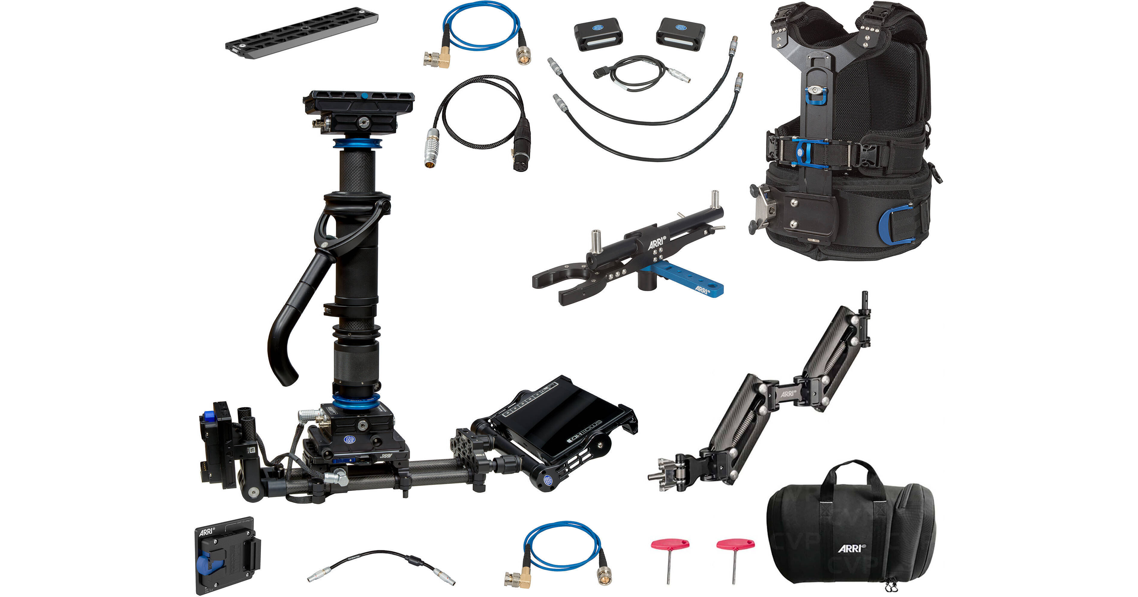 ARRI ARTEMIS 2 Live Ready to Shoot Set (V-Mount) K0.0052694 B&H