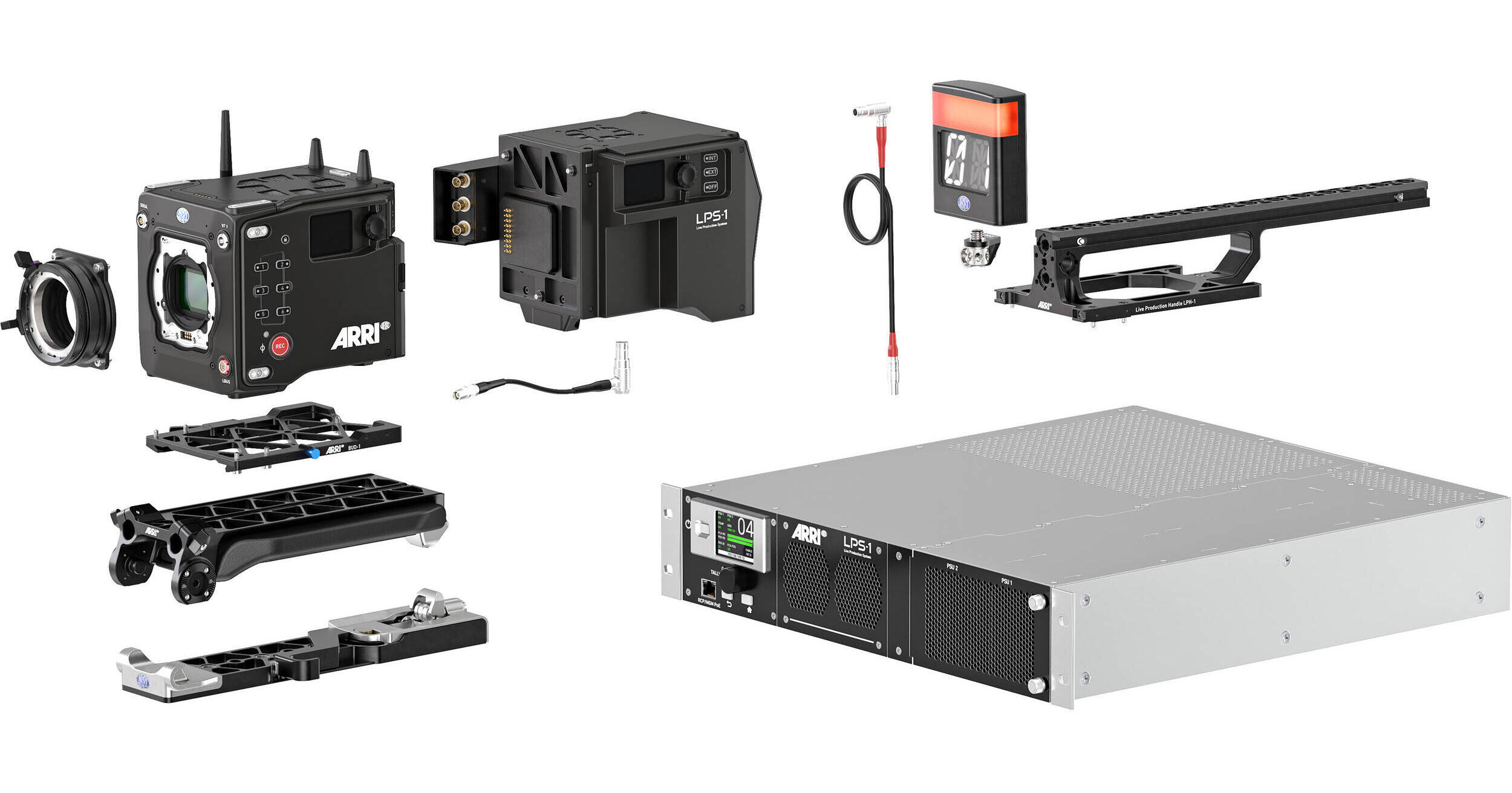 ARRI ALEXA 35 Live Standard System (XR) K0.0056176 B&H Photo