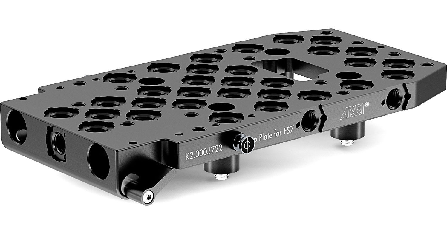 ARRI Top Plate for Sony PXW-FS7 K2.0003722 B&H Photo Video