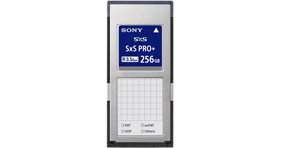 ARRI Sony SxS Pro+ Memory Card (256GB) K2.0014951 B&H Photo ARRI Sony SxS Pro+ Memory Card (256GB) K2.0014951 B&H Photo