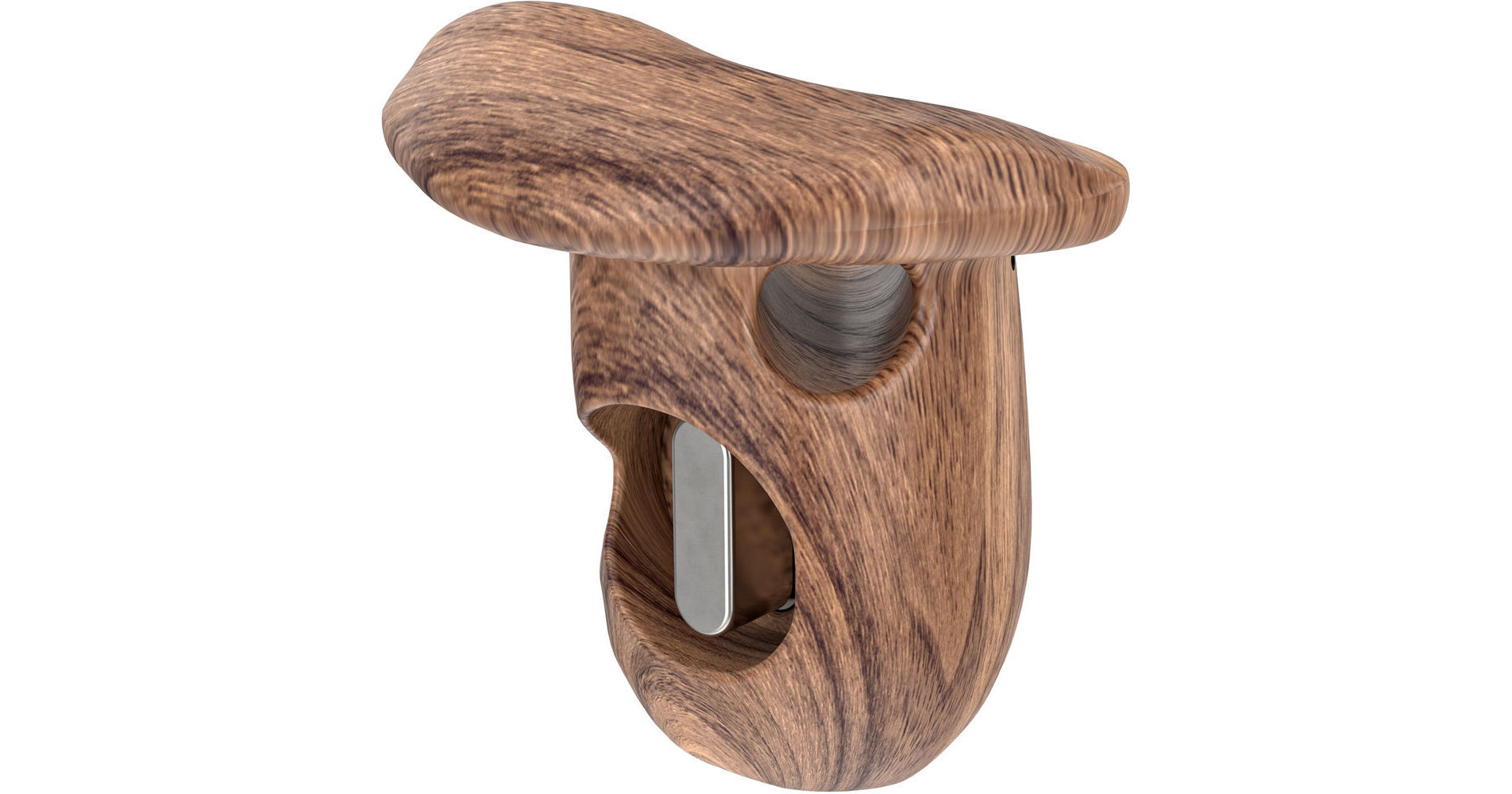 ARRI Wooden Handgrip WHG-3 (Right) K2.0054216 B&H Photo Video