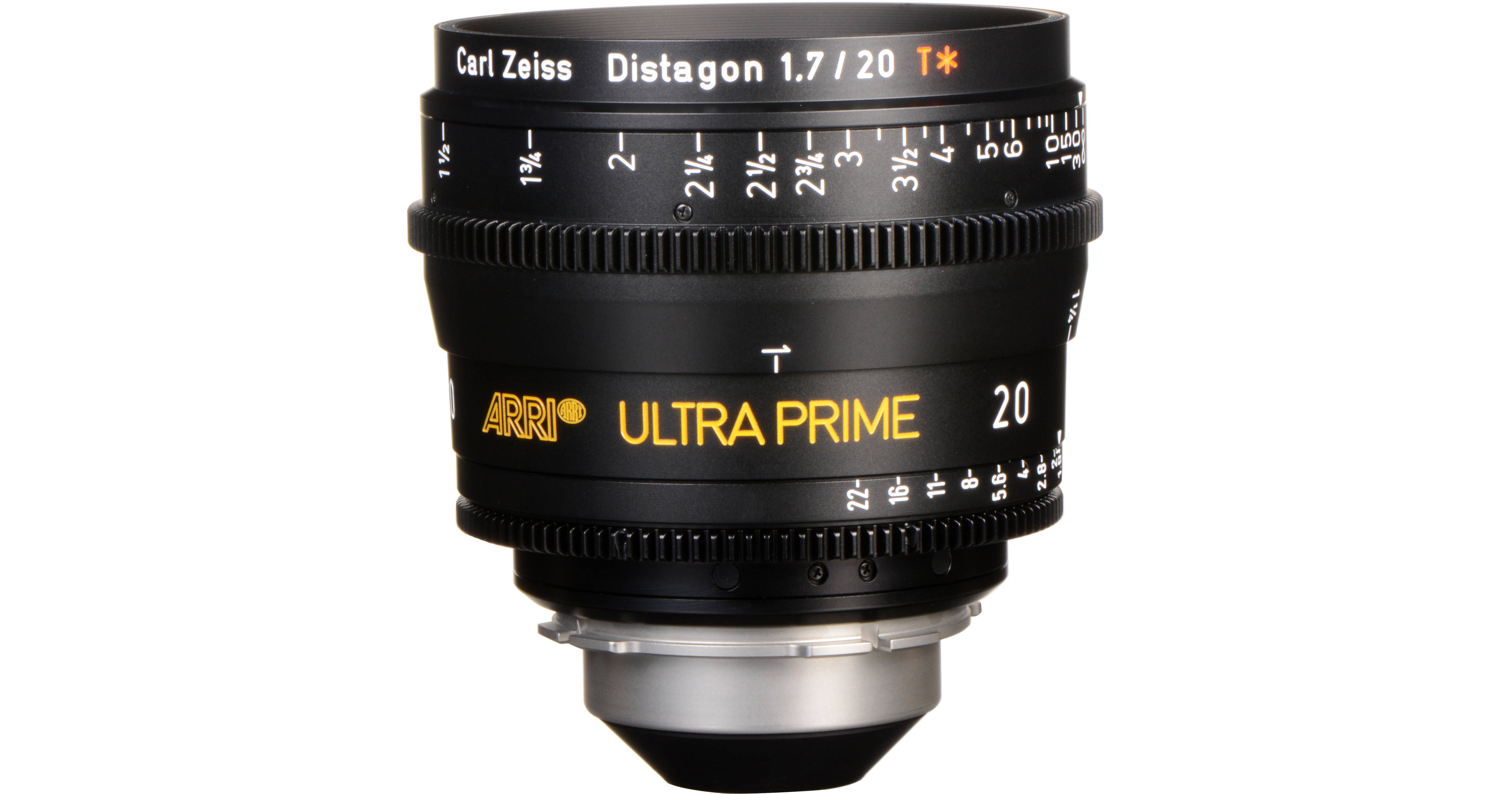 ARRI Ultra Prime 20mm T1.9 Lens (PL, Feet) K2.47325.0 B&H Photo