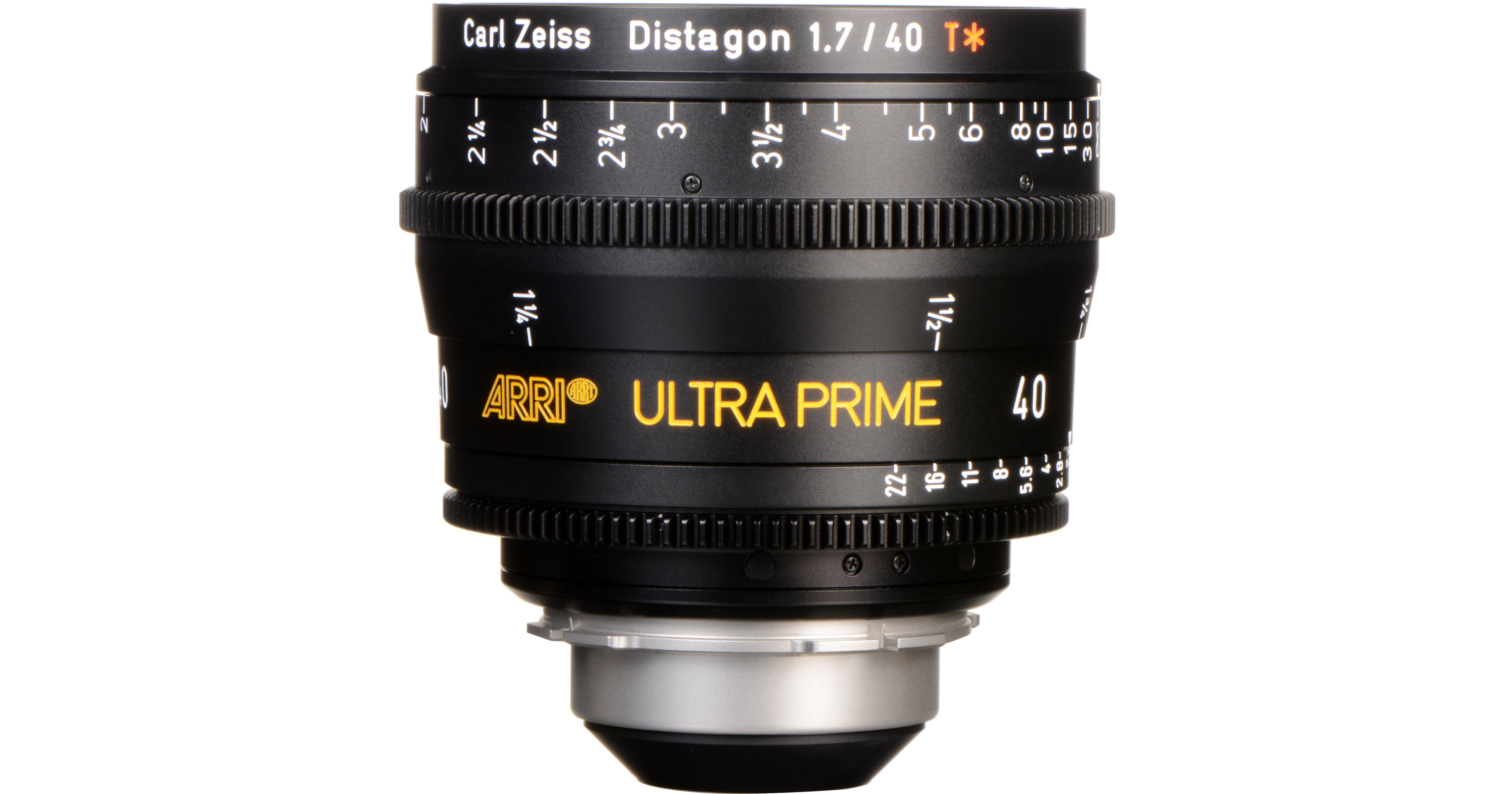 ARRI Ultra Prime 40mm T1.9 Lens (PL, Feet) K2.47329.0 B&H Photo