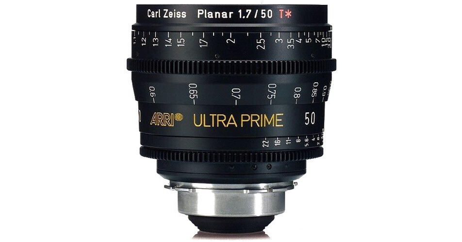 ARRI Ultra Prime 50mm T1.9 F Lens (PL, Feet) K2.47330.0 B&H