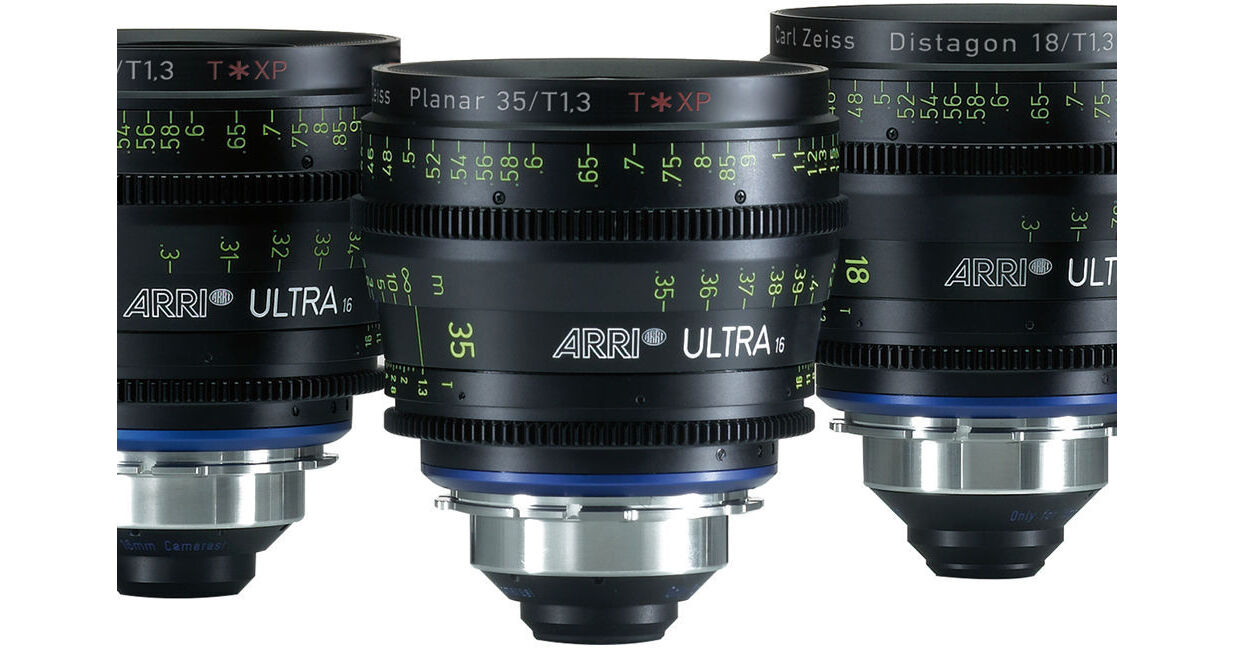 ARRI Ultra16 8mm T1.3 Prime Lens (PL Mount, Feet) K2.47566.0 B&H