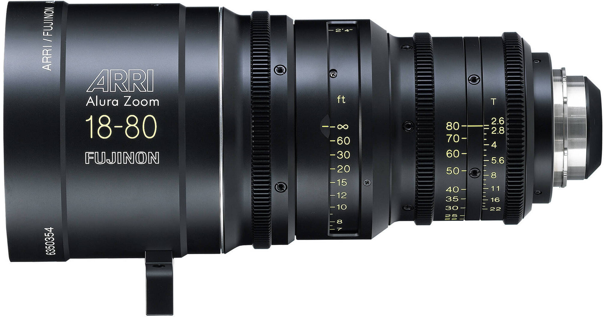 ARRI Alura 18-80mm T2.6 F Wide-Angle Studio Zoom K2.47931.0 B&H