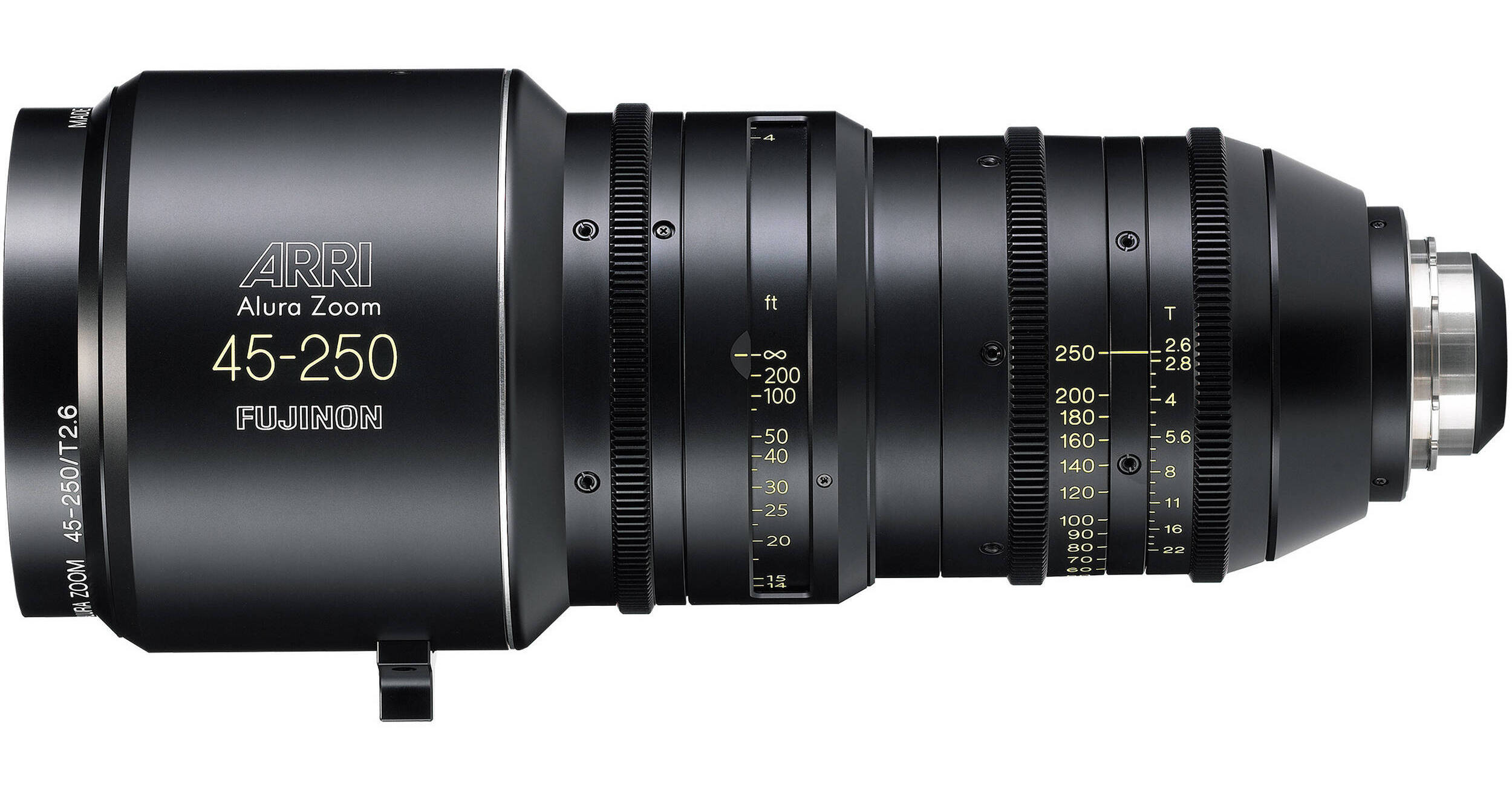 ARRI Alura 45-250mm T2.6 F Telephoto Studio Zoom K2.47932.0 B&H