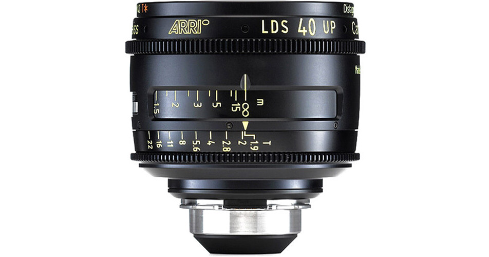 ARRI LDS Ultra Prime 50mm T1.9 Prime Lens K2.52118.0 B&H Photo