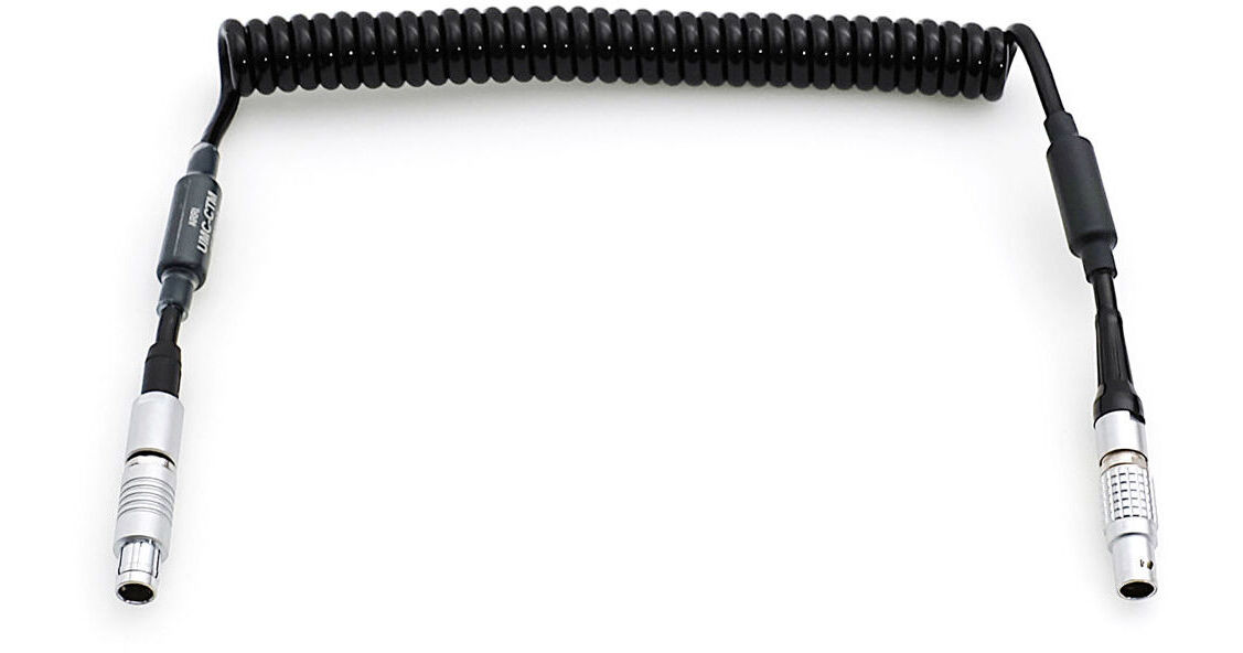ARRI 7-Pin Serial to CineTape Measure Cable (Coiled) K2.65063.0
