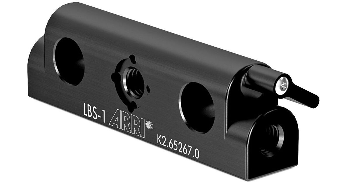 ARRI LBS-1 Lightweight Bridge Support for 15mm Rod K2.65267.0