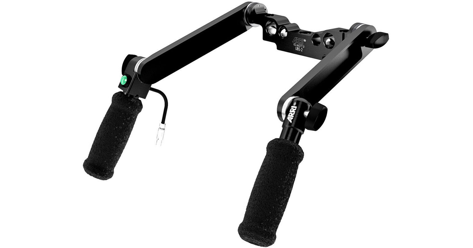ARRI ハンドグリップ セット ARRI UBS-2 Handgrip Set with On/Off Switch & 4-Pin KK.0005679