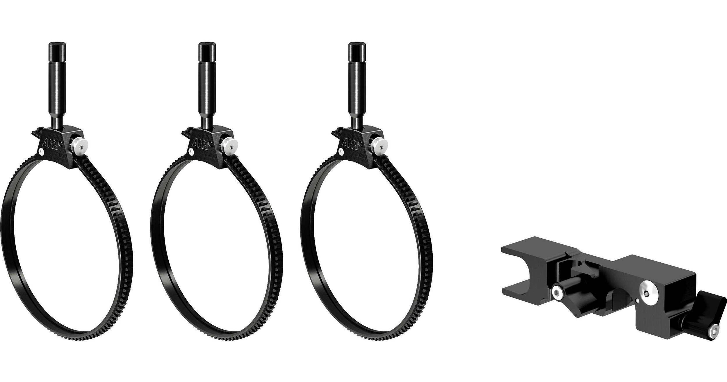 ARri　アクセサリー ARRI Kit of LS-11 Lightweight Lens Support & Zip Gear KK.0005756