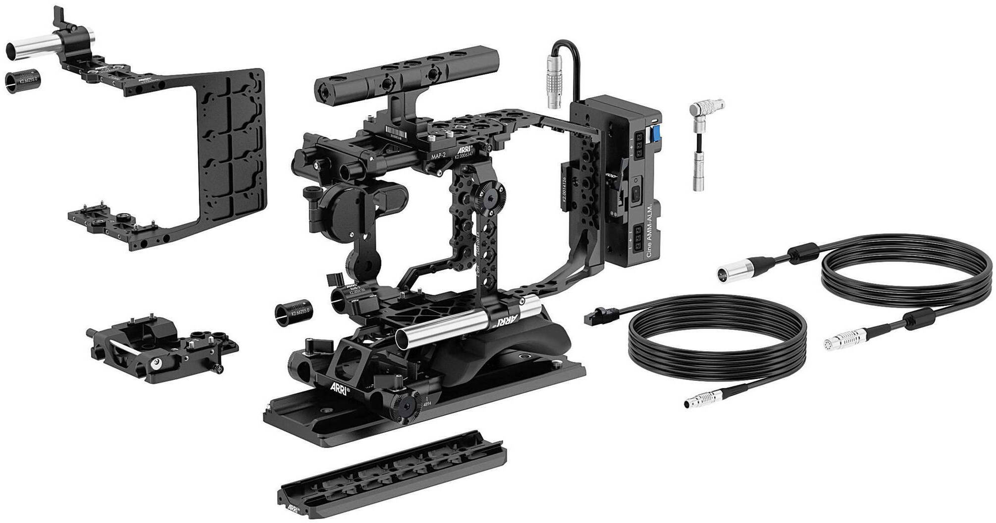 ARri　アクセサリー ARRI Studio 19mm Set for ALEXA Mini (Gold Mount) KK.0015123 B&H