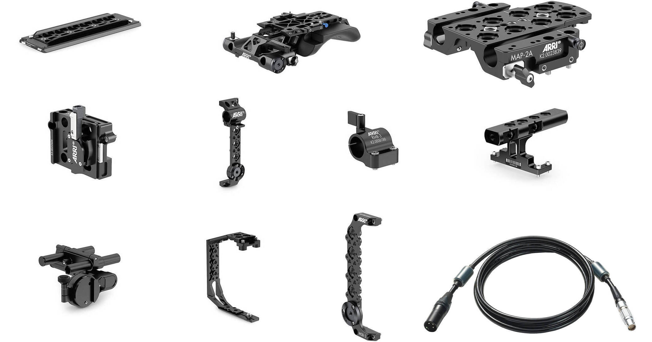 ARRI ALEXA Mini LF Accessory Set 15 Essential KK.0024431 B&H