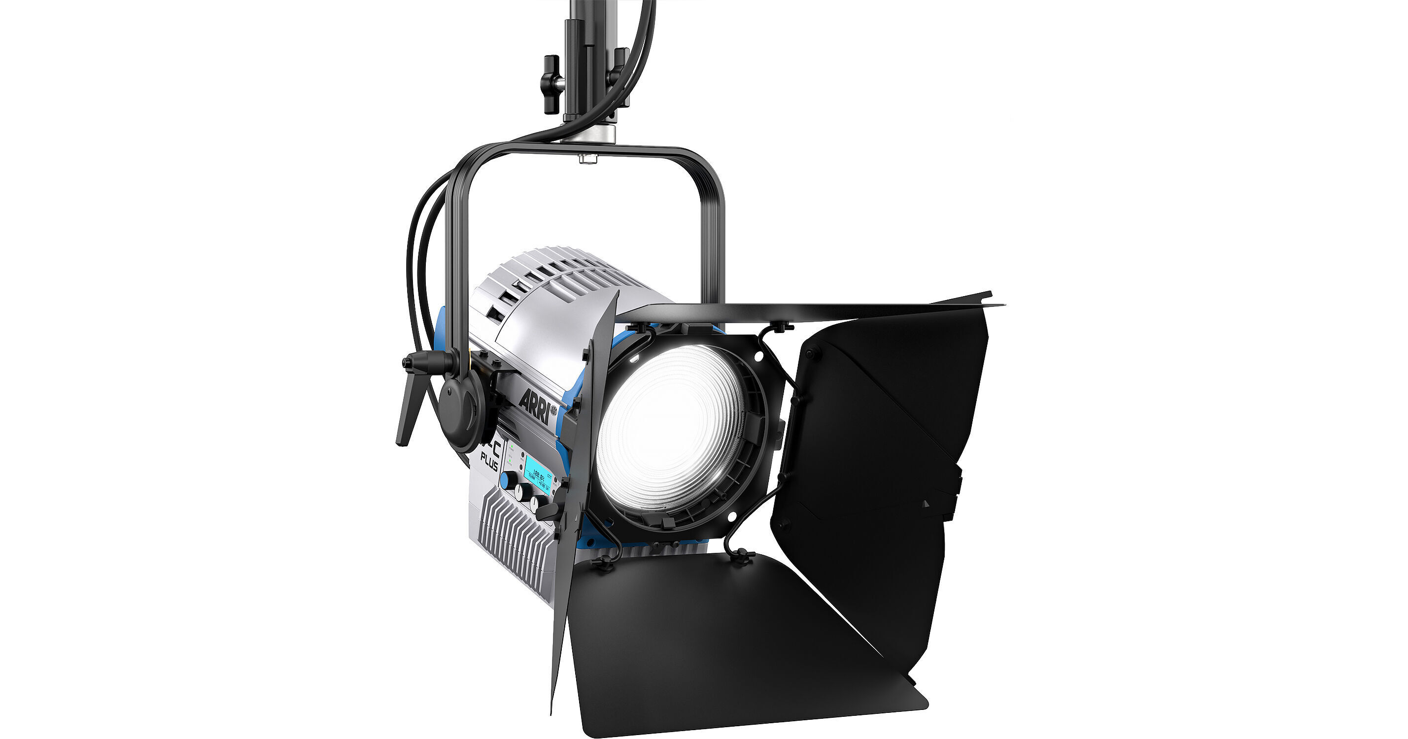ARRI L7-C Plus RGB LED Fresnel Light (Black, Manual) L1.0048805