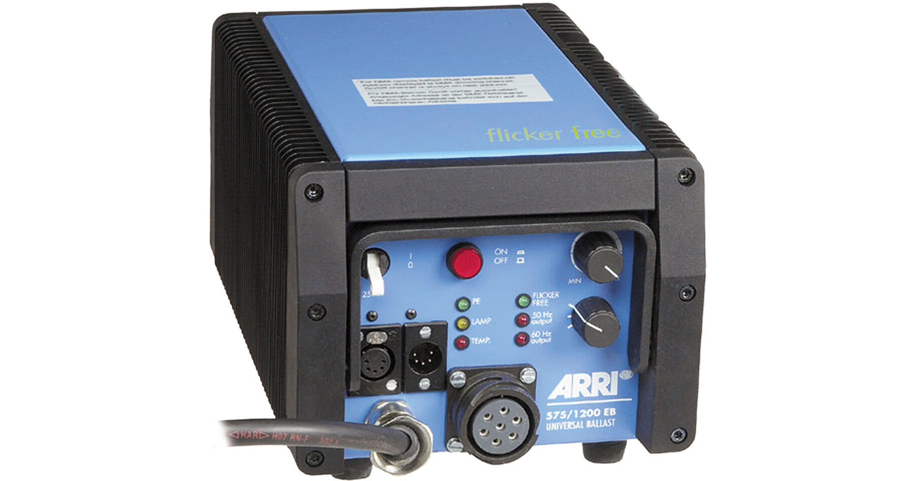 Projecteur ARRI 575W Compact HMI Avec Ballast, Câble Et Ampoule – Occasion