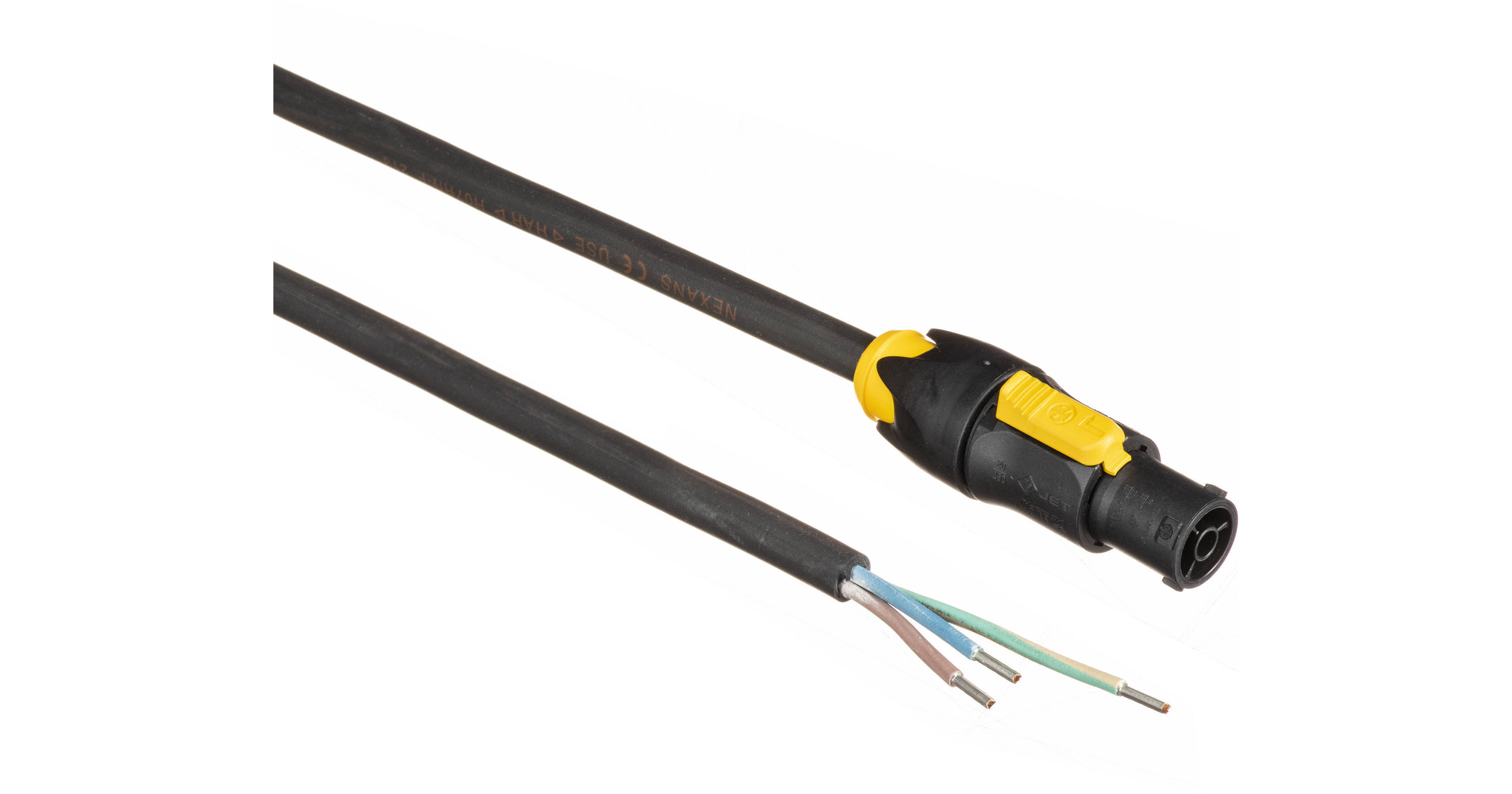ARRI Mains Cable powerCON TRUE1 Top with Bare Ends (5')
