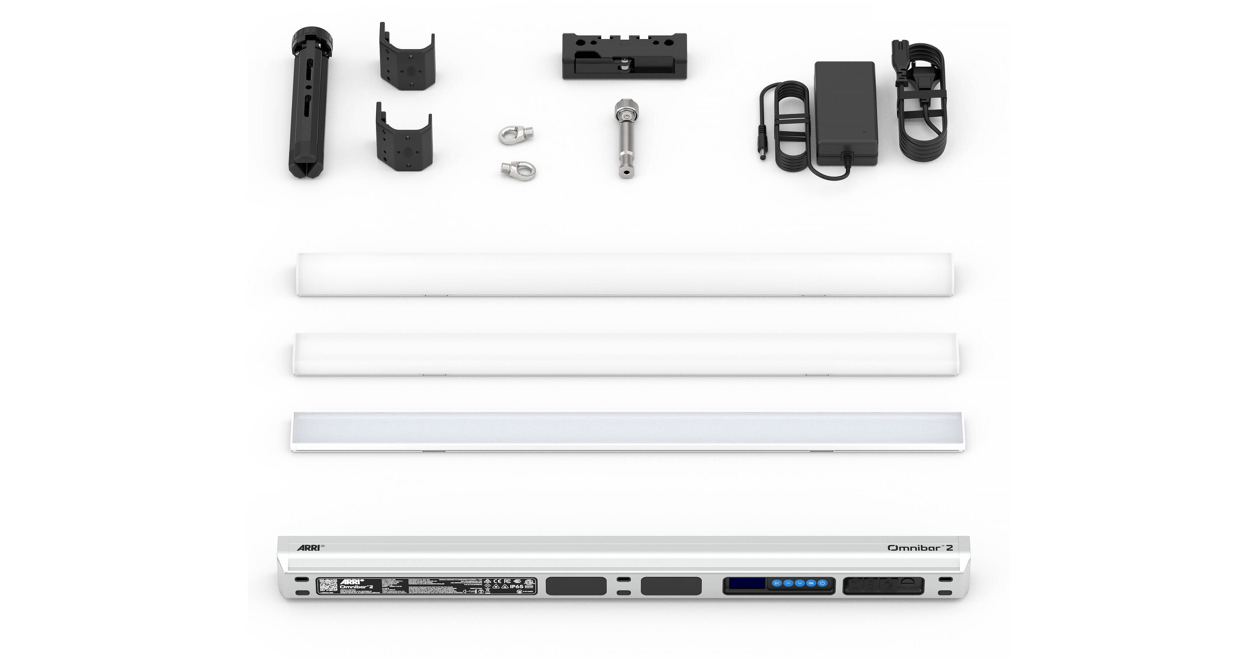 ARRI Omnibar 2 Single Set (Blue/Silver) LK.0052587 B&H Photo