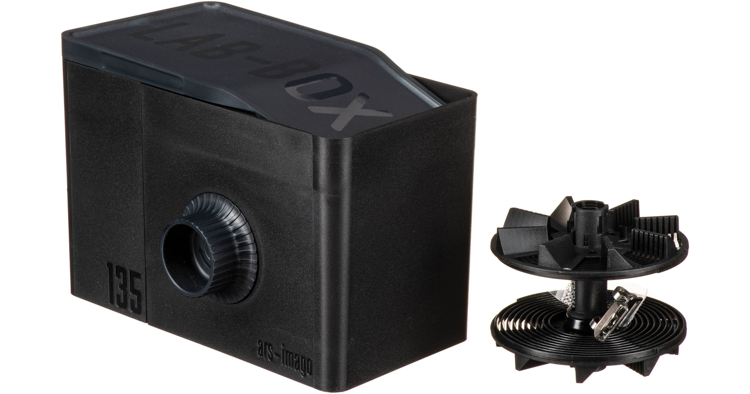 ars-imago LAB-BOX Developing Tank with 35mm LABBOX1MODBLACK B&H