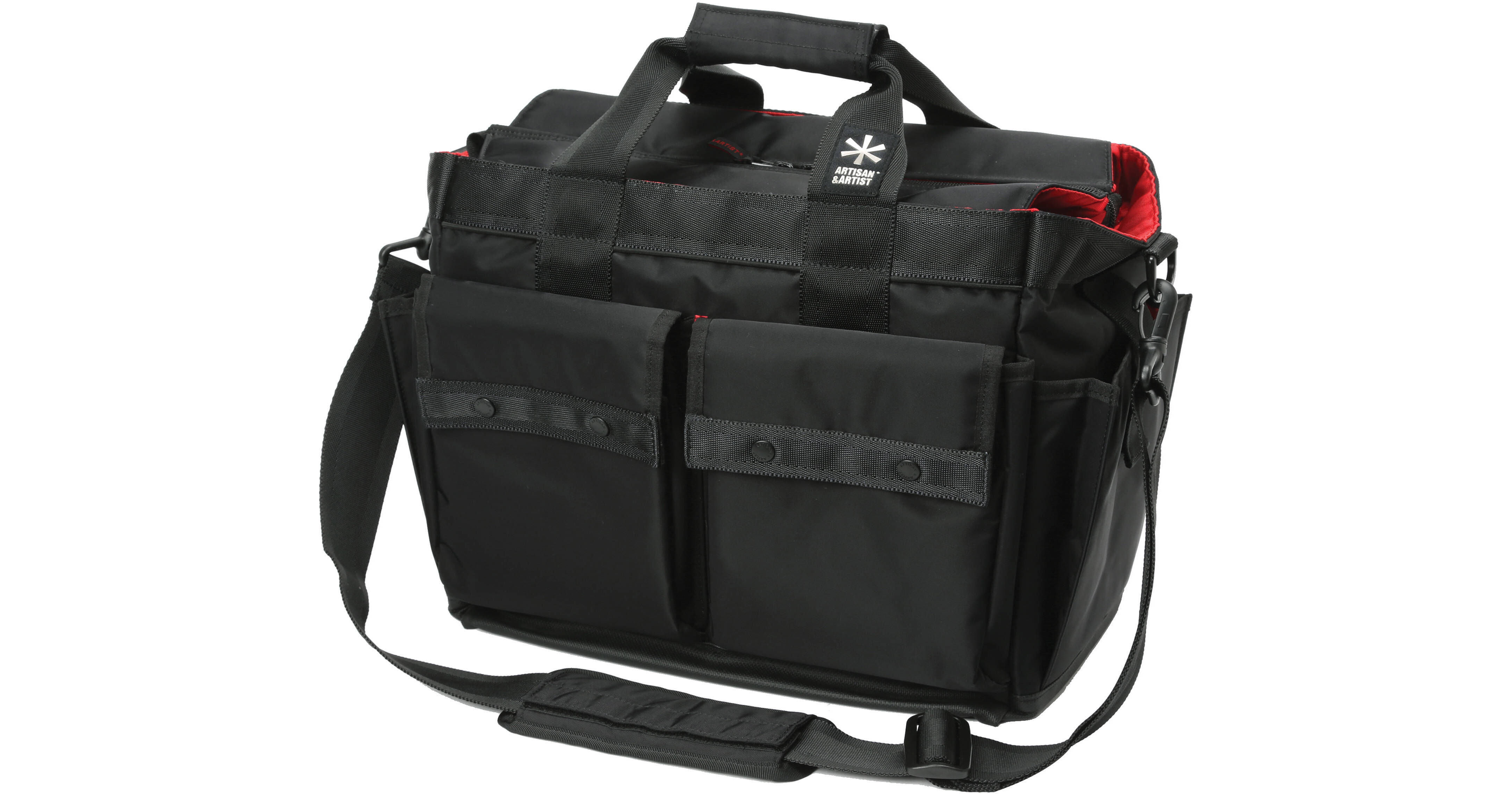 Artisan & Artist GDR City Camera Bag (Large) AAGDR213CBLK B&H