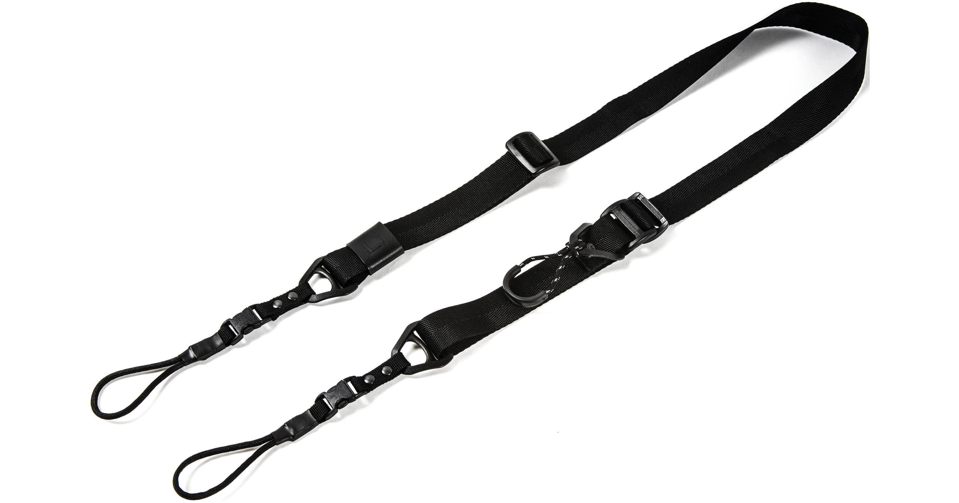 Artisan & Artist Kameragurt ACAM-38 – Schwarz, Nylon, Klasse Für Unterwegs