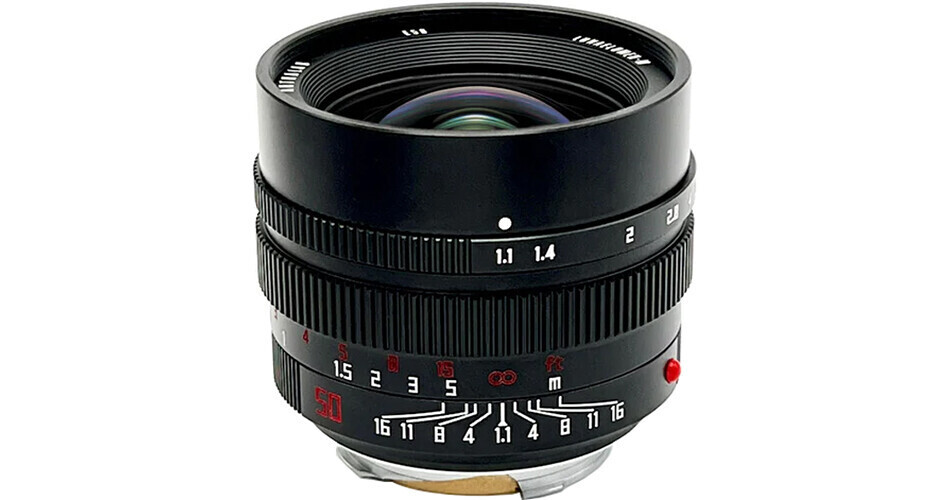 Artra Lab Lunaelumen-M 50mm f/1.1 Lens (Leica M) AL5011M3 B&H
