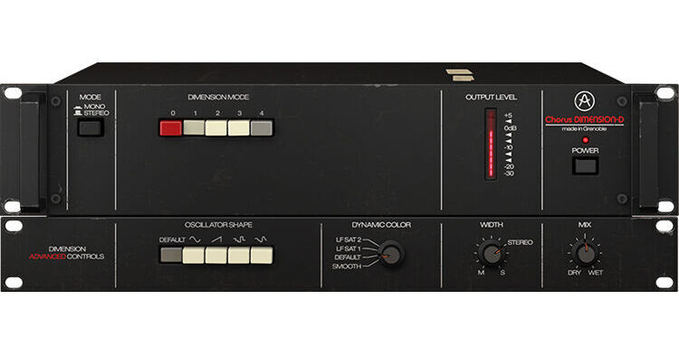 Dimension D エフェクター Arturia Chorus DIMENSION-D Effect Plug-In 1090-81 B&H Photo Video