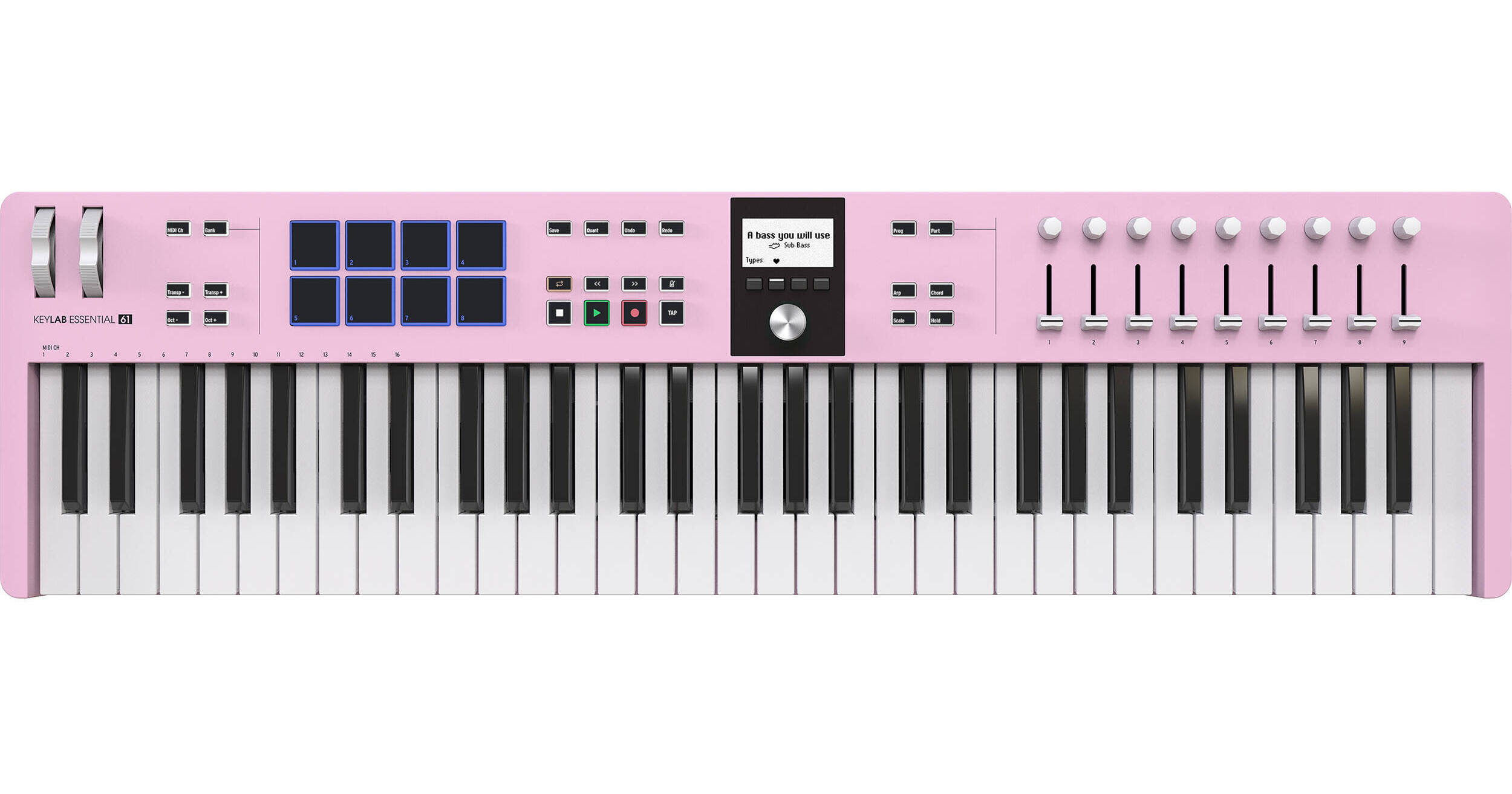 Arturia KeyLab Essential mk3 61-Key Universal MIDI 231535 B&H