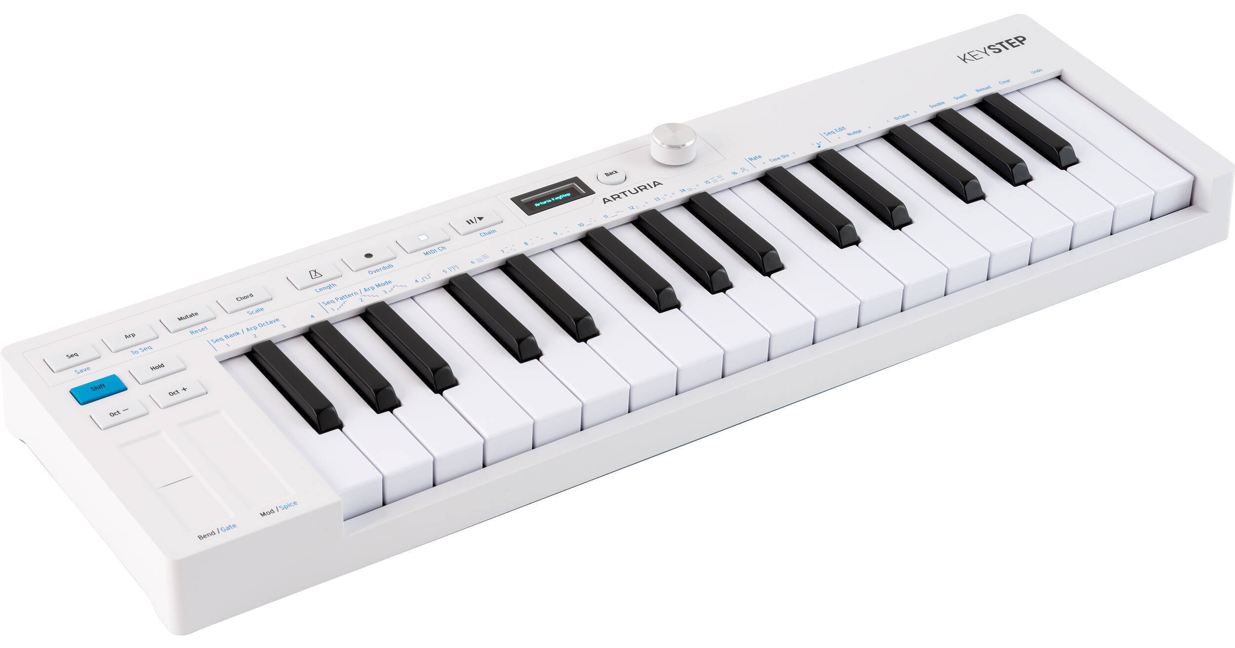 Arturia Keystep mk2 32-Key MIDI Controller Keyboard and 430301