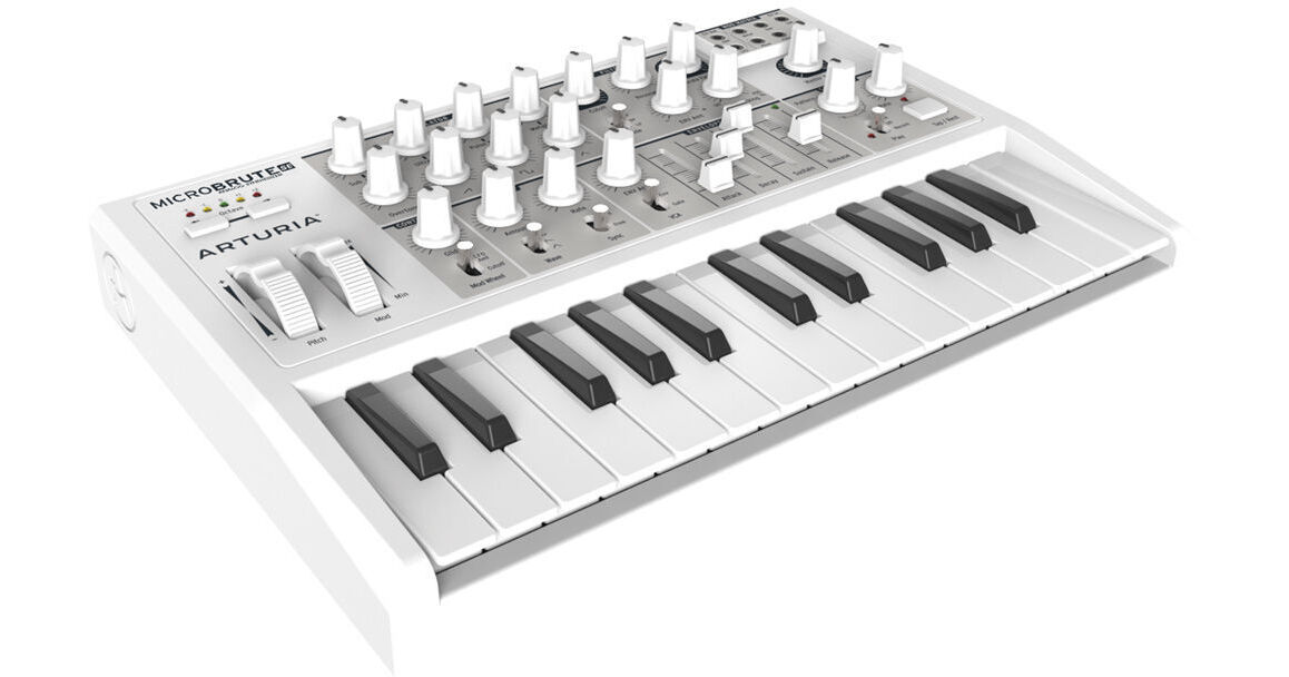 Arturia MicroBrute SE - Monophonic 100% Analog 540201_W B&H