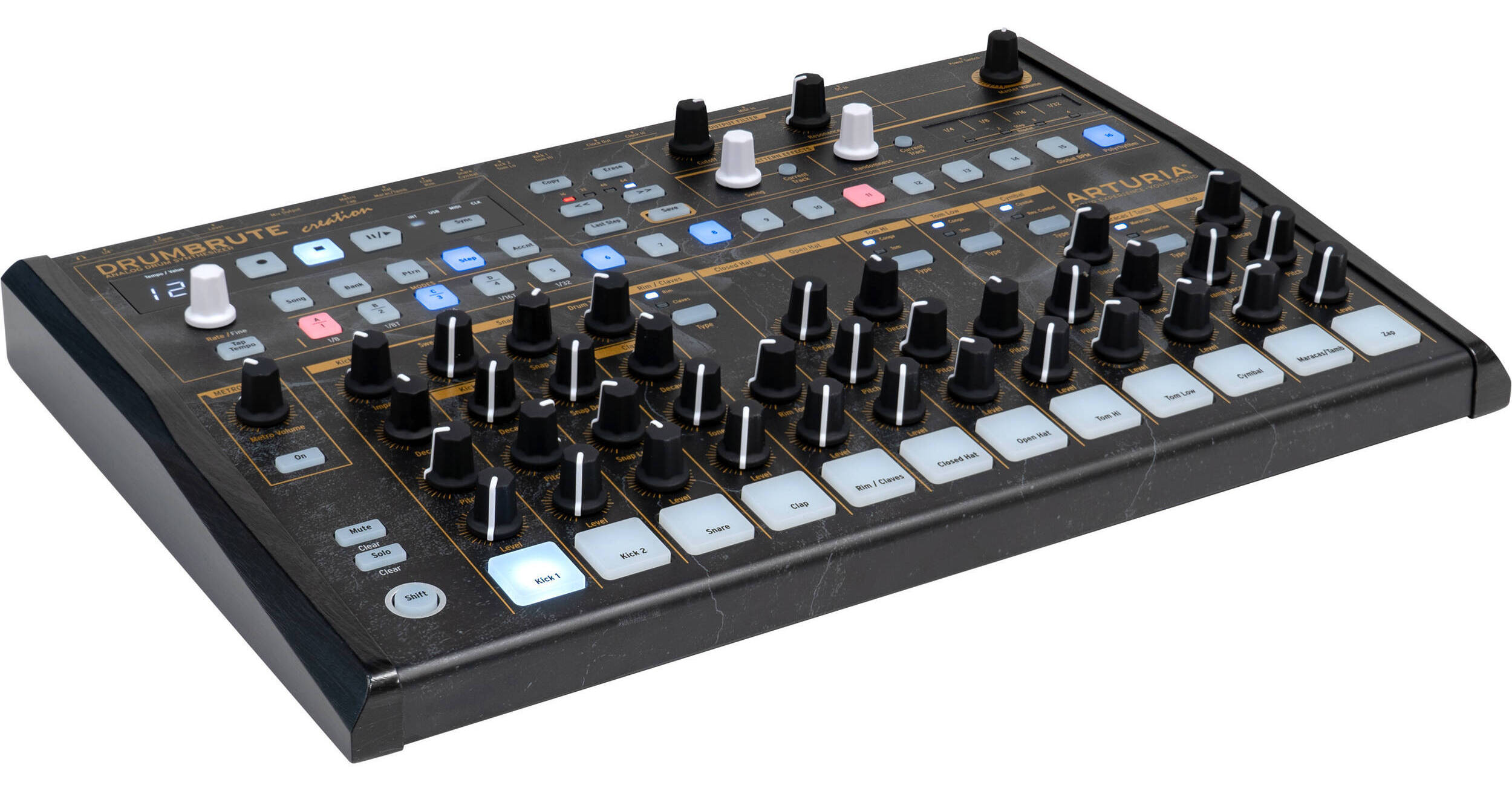 Arturia DrumBrute Analog Drum Machine Creation Edition 560102
